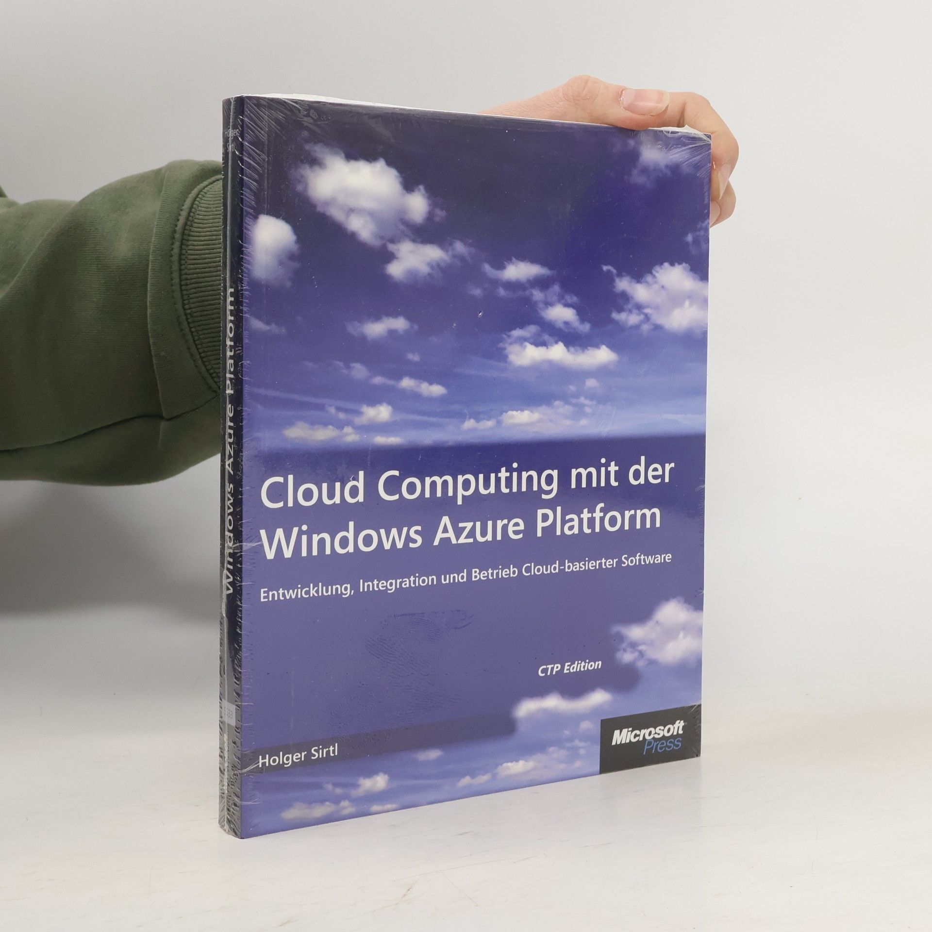 Holger Sirtl Cloud computing mit der Windows Azure Platform
