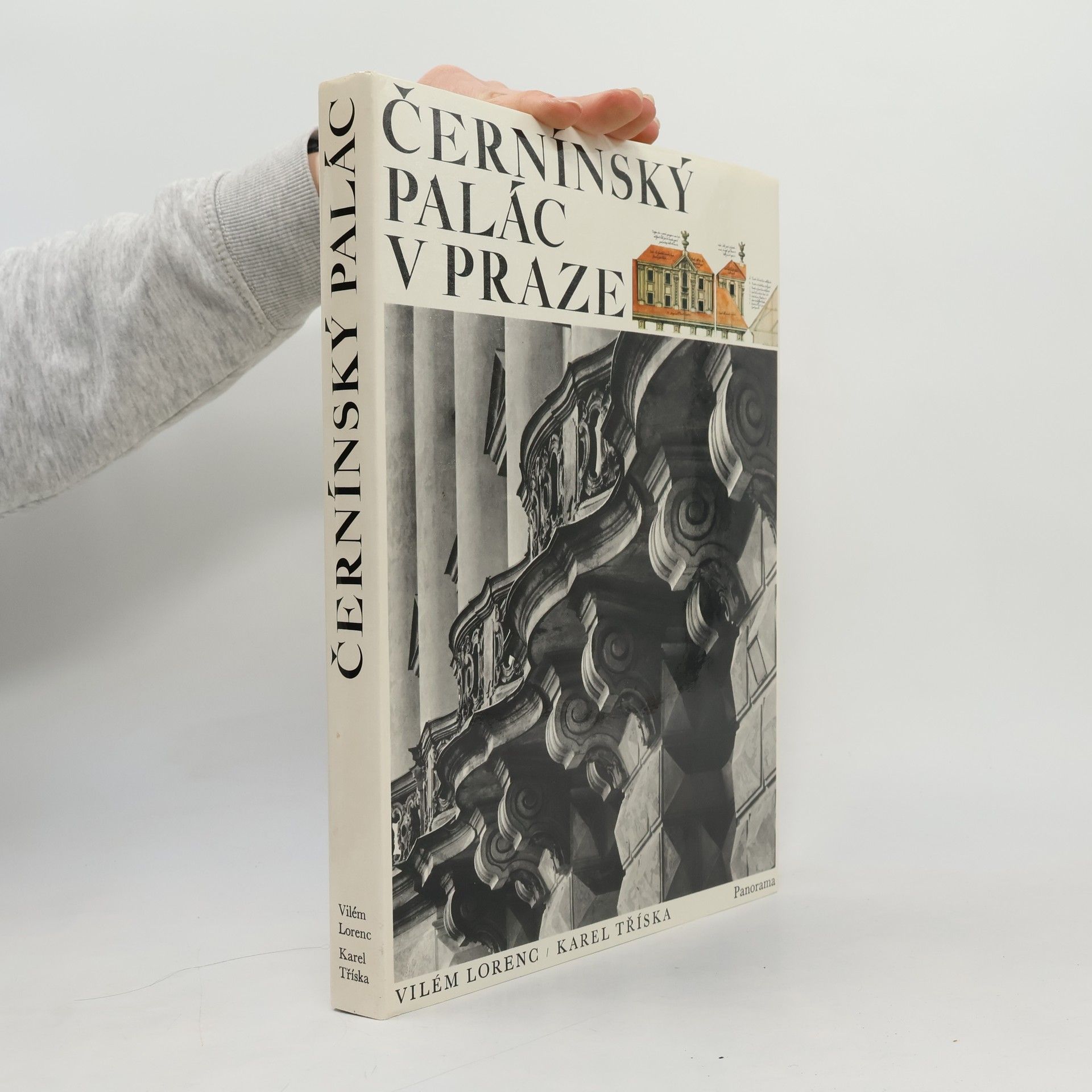 Karel Tříska Černínský Palác v Praze