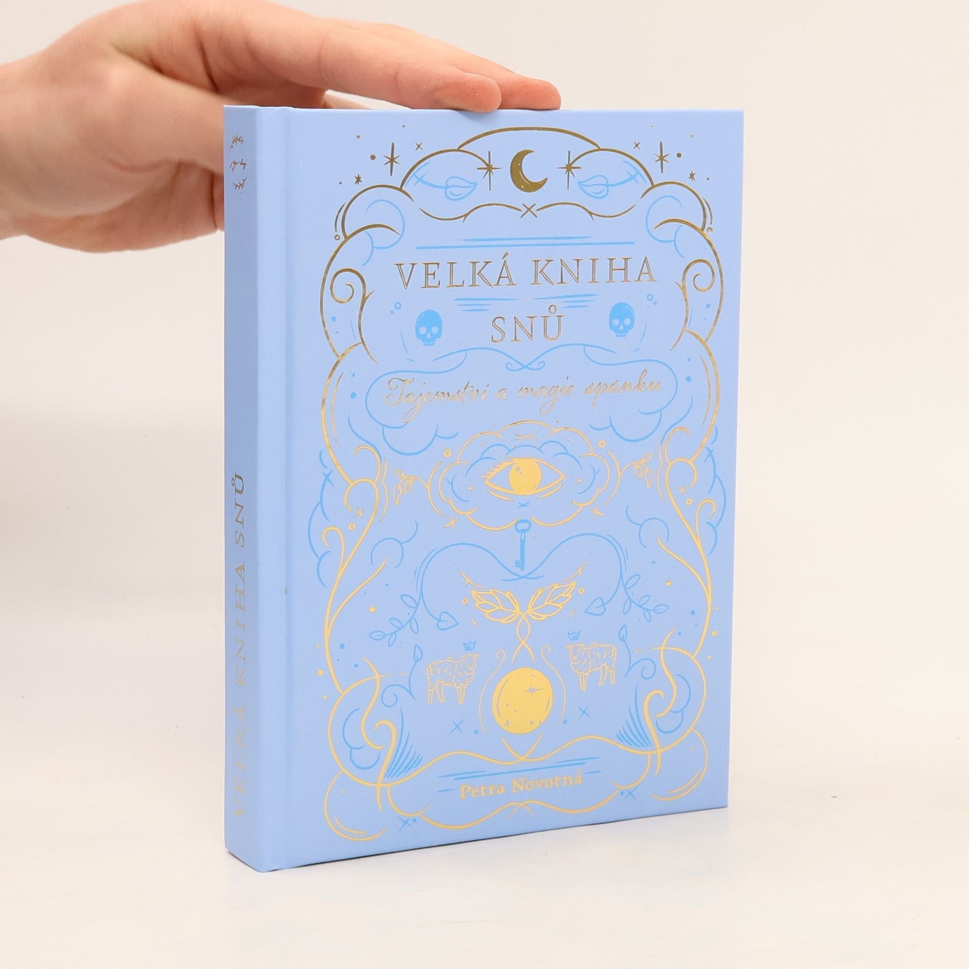 Petra Novotná Velka kniha snů - tajemství a magie spánku