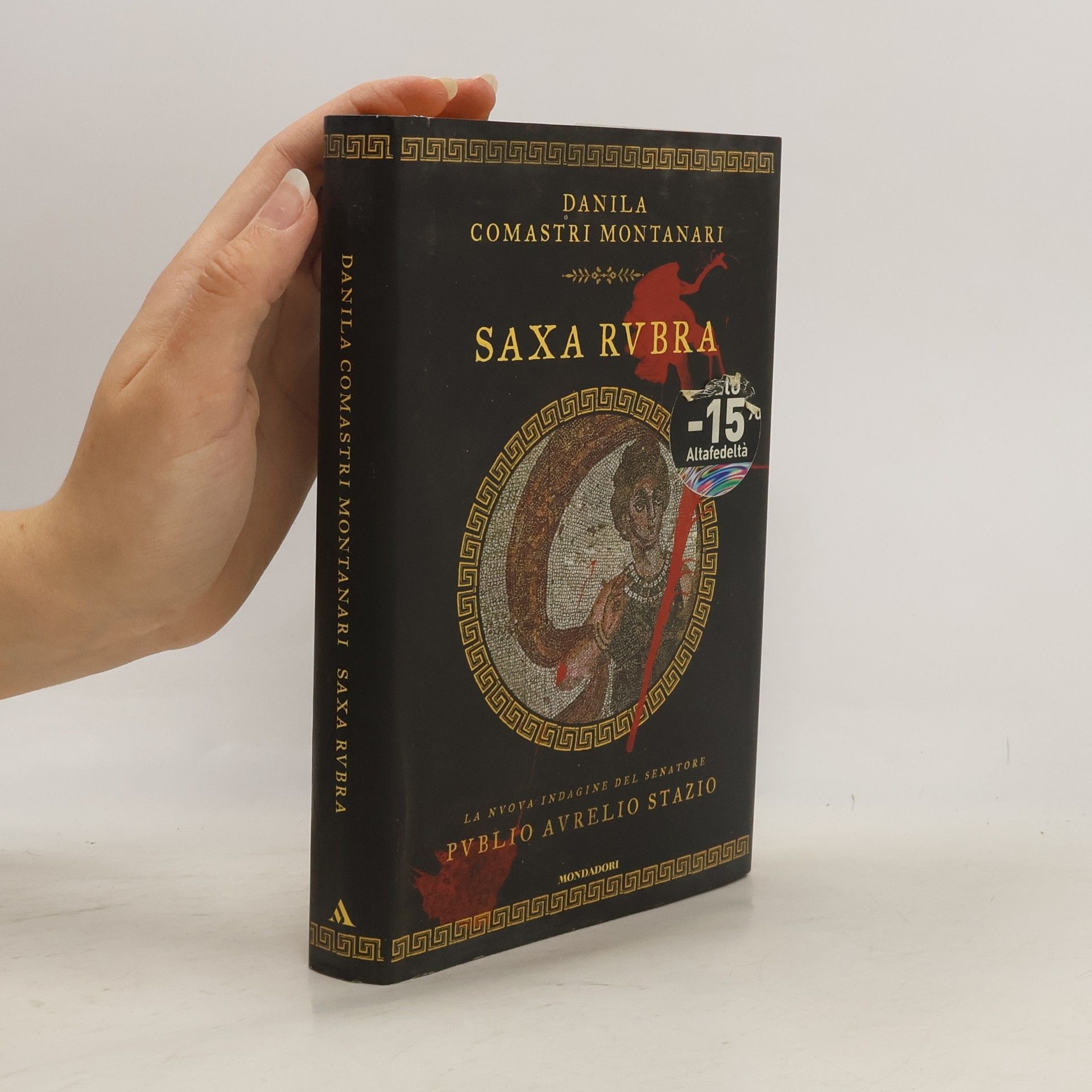 Danila Comastri Montanari Saxa Rubra