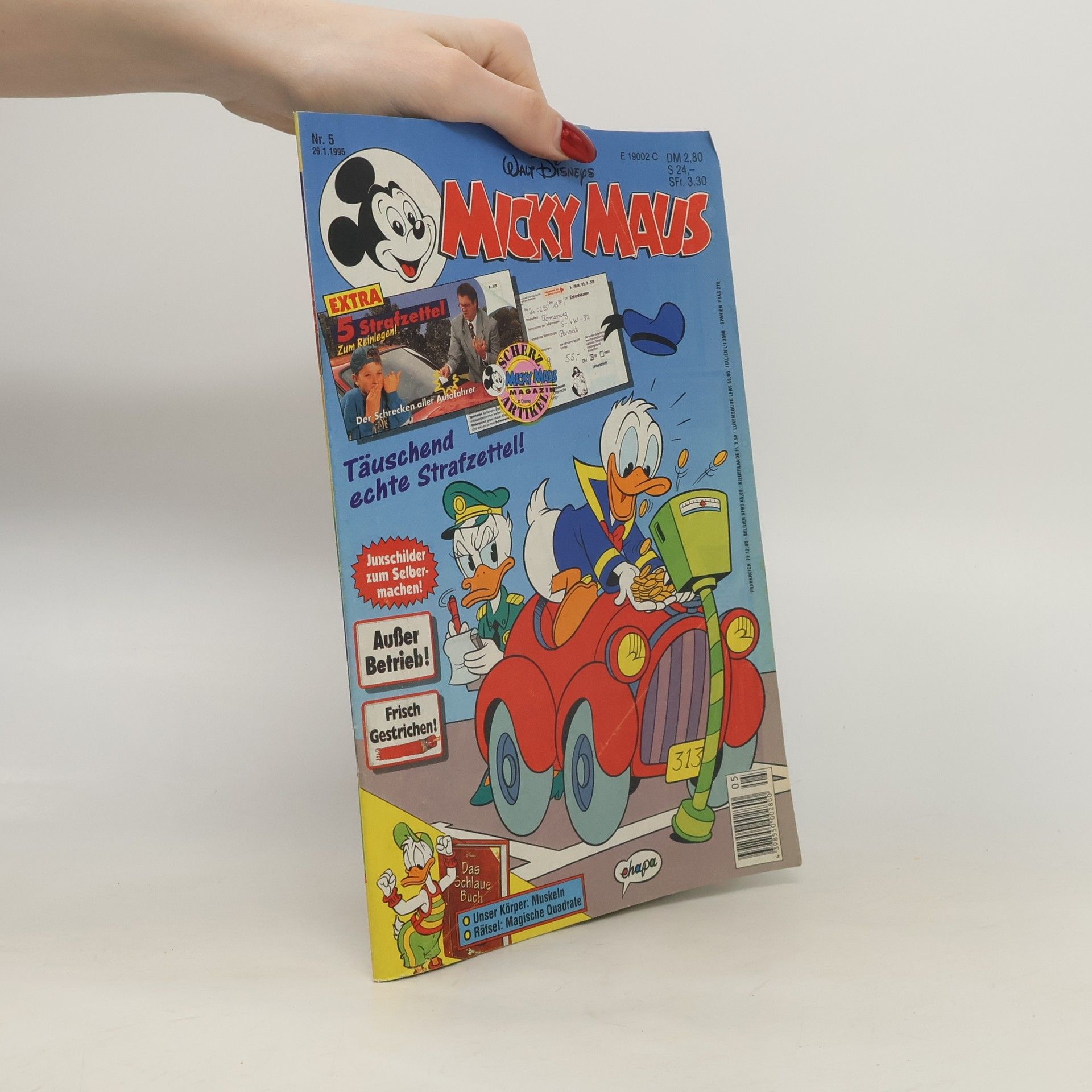 Autorenkollektiv Micky Maus 5/1995