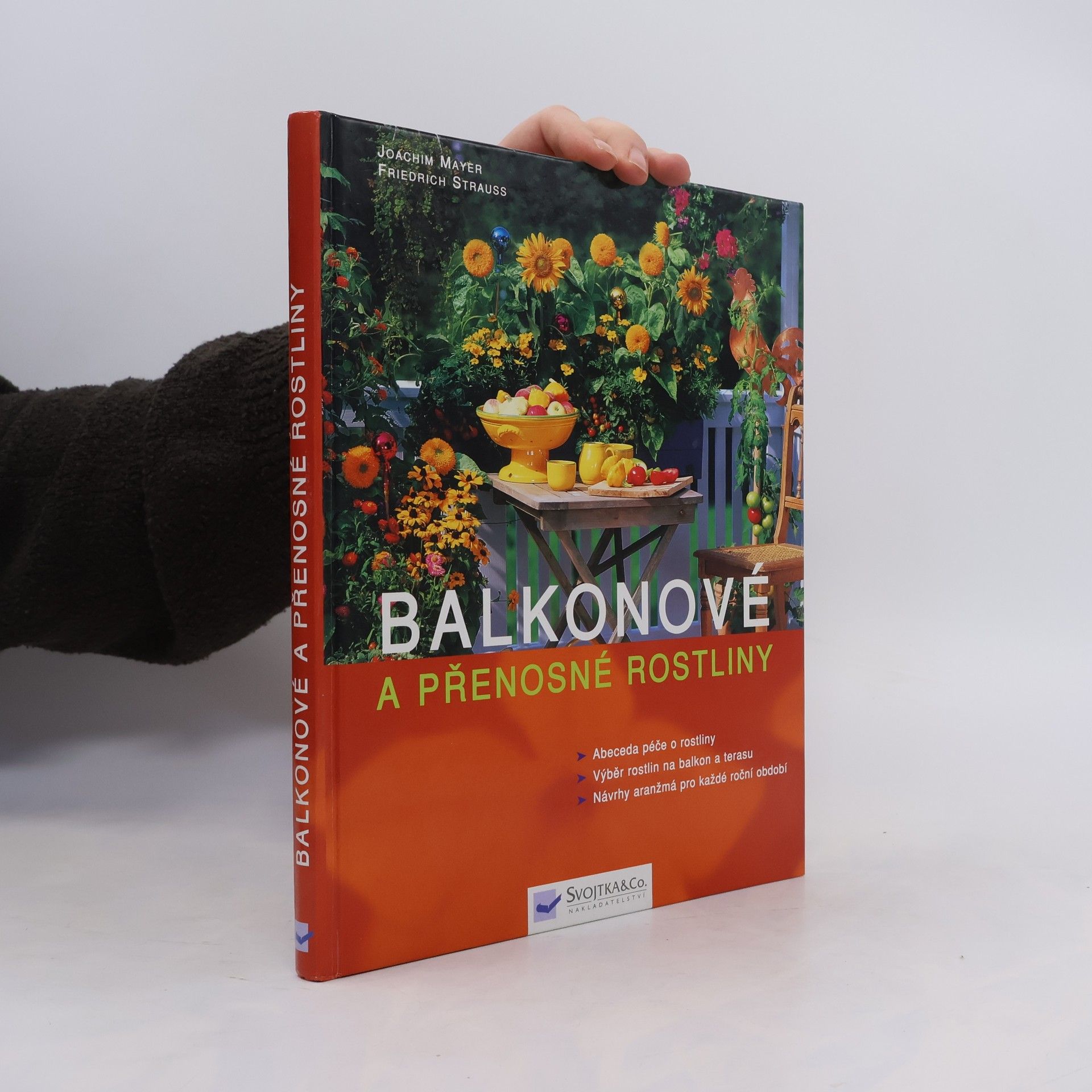 Balkonové a přenosné rostliny