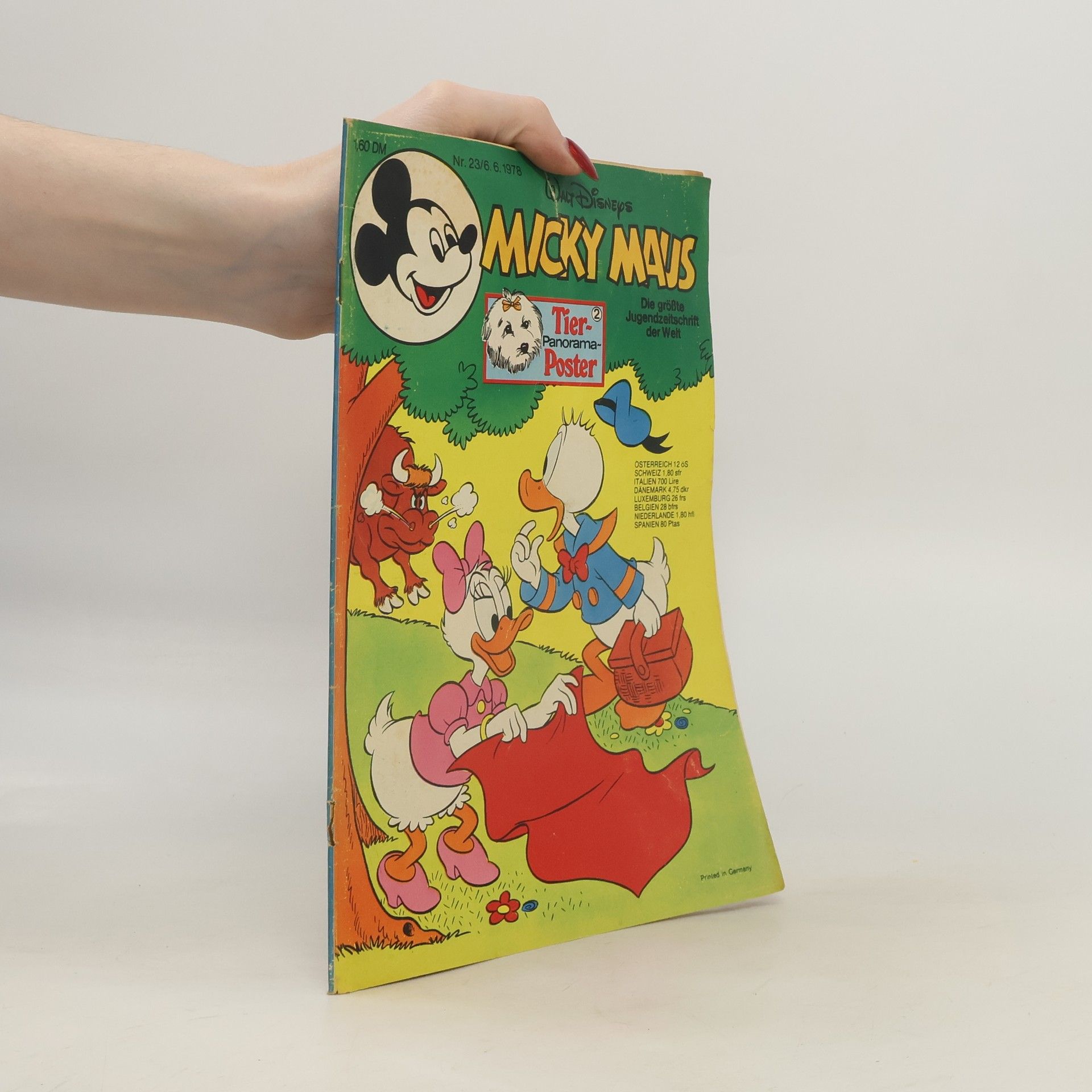 Walt Disney Micky Maus Nr. 23/1978