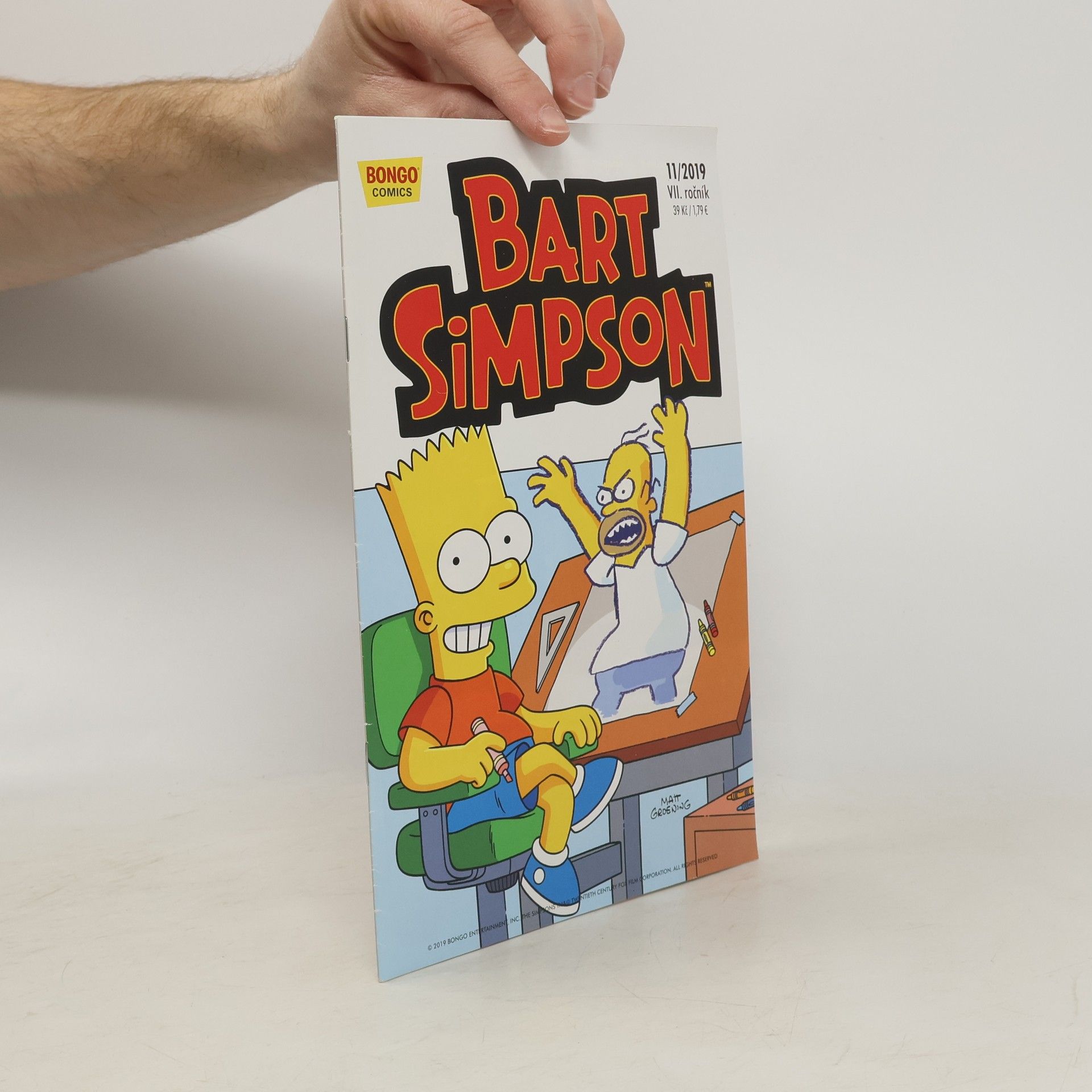 Bart Simpson 11/2019