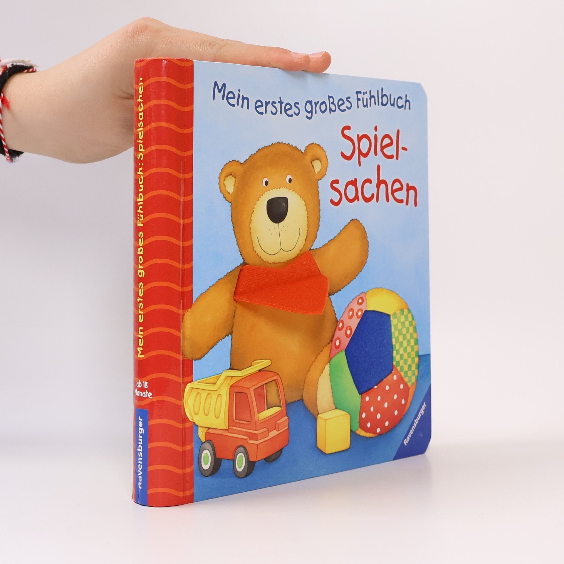 Monika Neubacher Fesser Mein erstes großes Fühlbuch Spielsachen