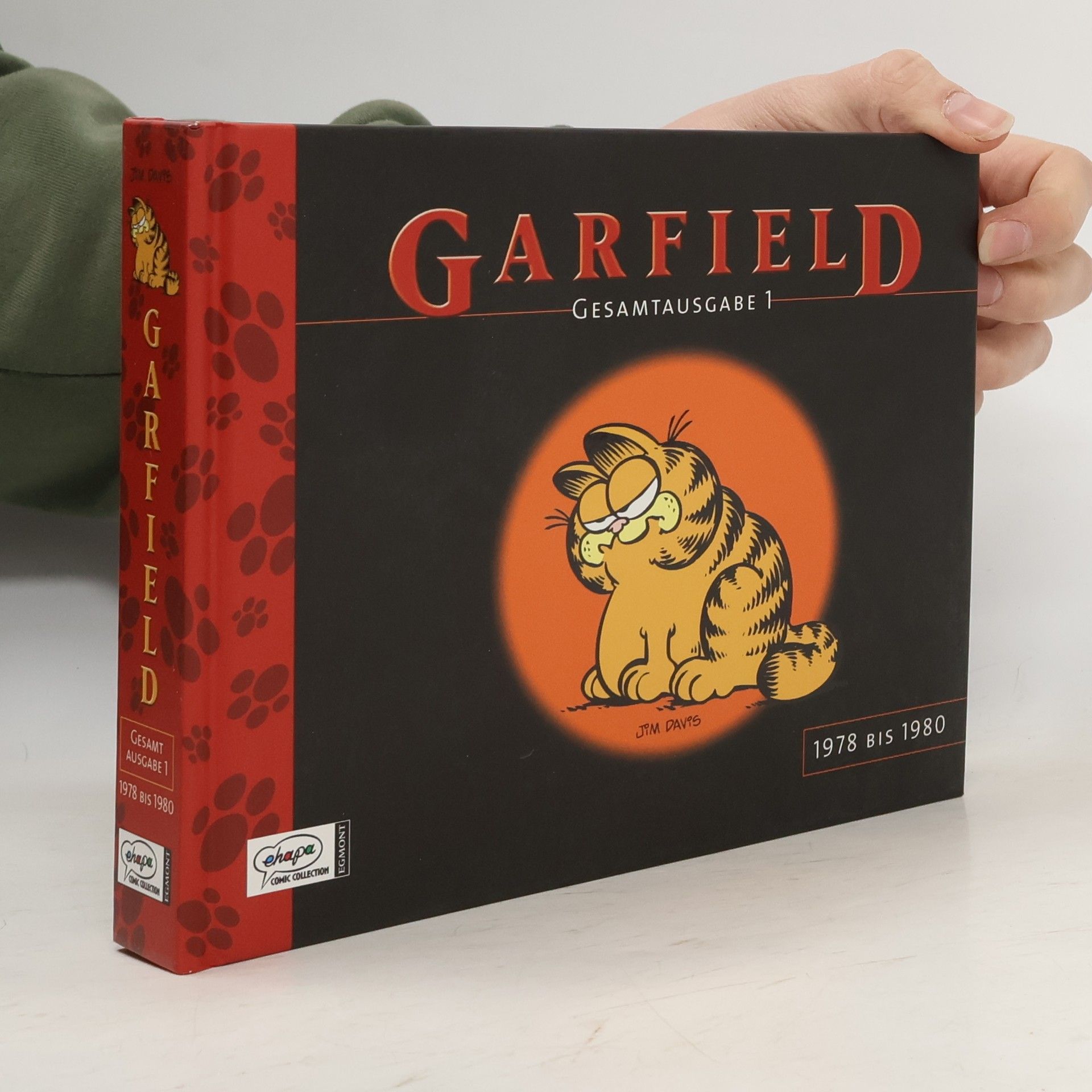 Jim Davis Garfield 1