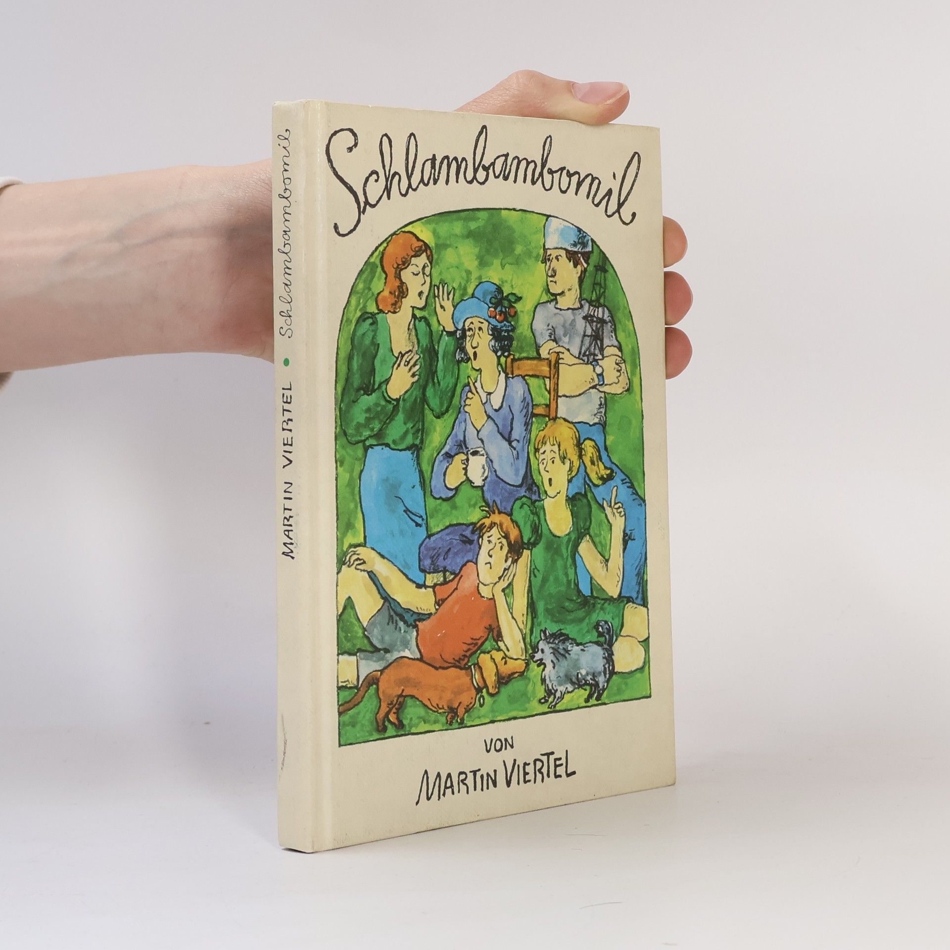 Martin Viertel Schlambambomil