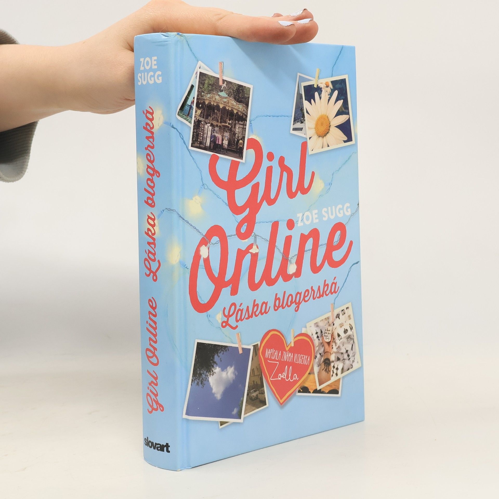Zoe Sugg Girl Online - Láska blogerská