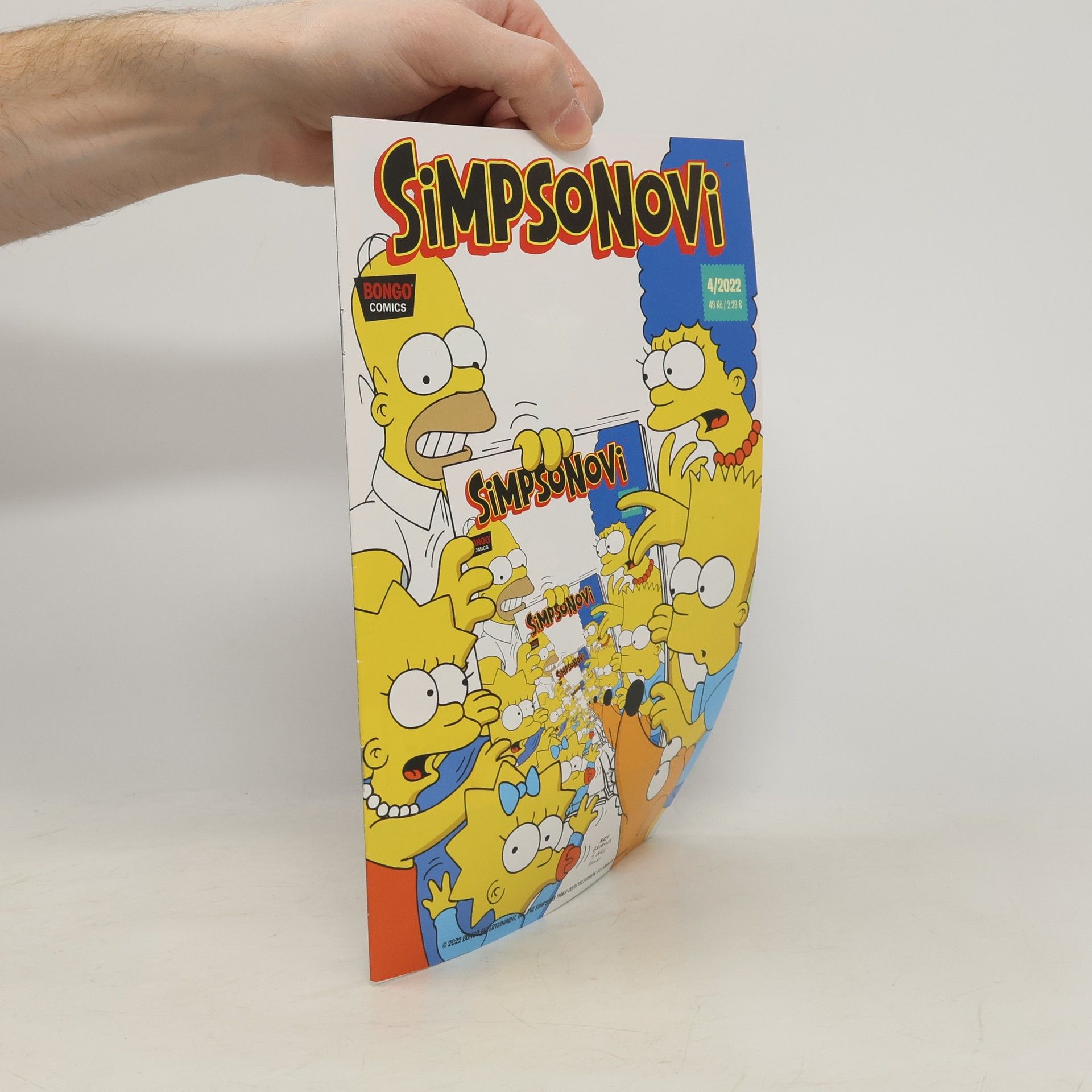 Matt Groening Simpsonovi 4/2022