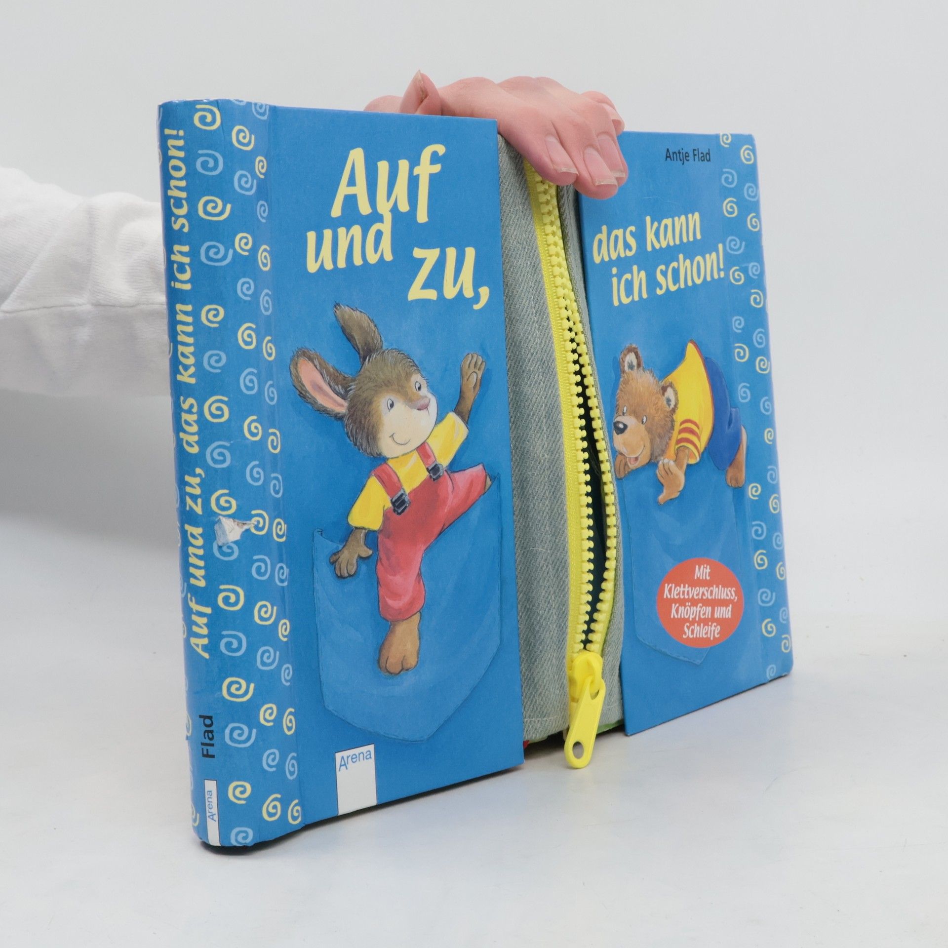 Auf und zu, das kann ich schon!