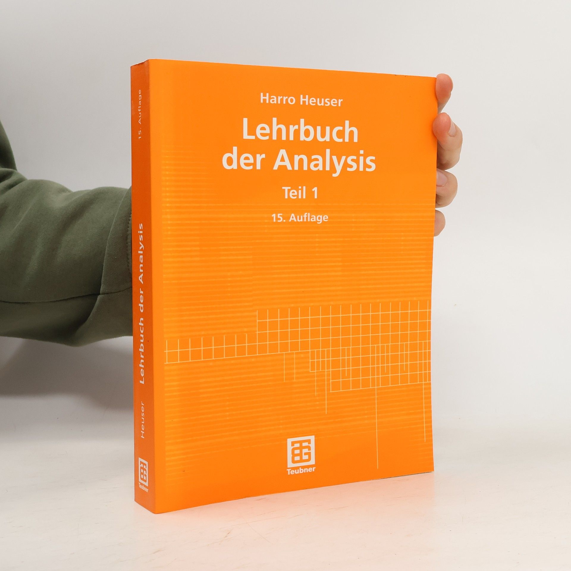 Lehrbuch der Analysis
