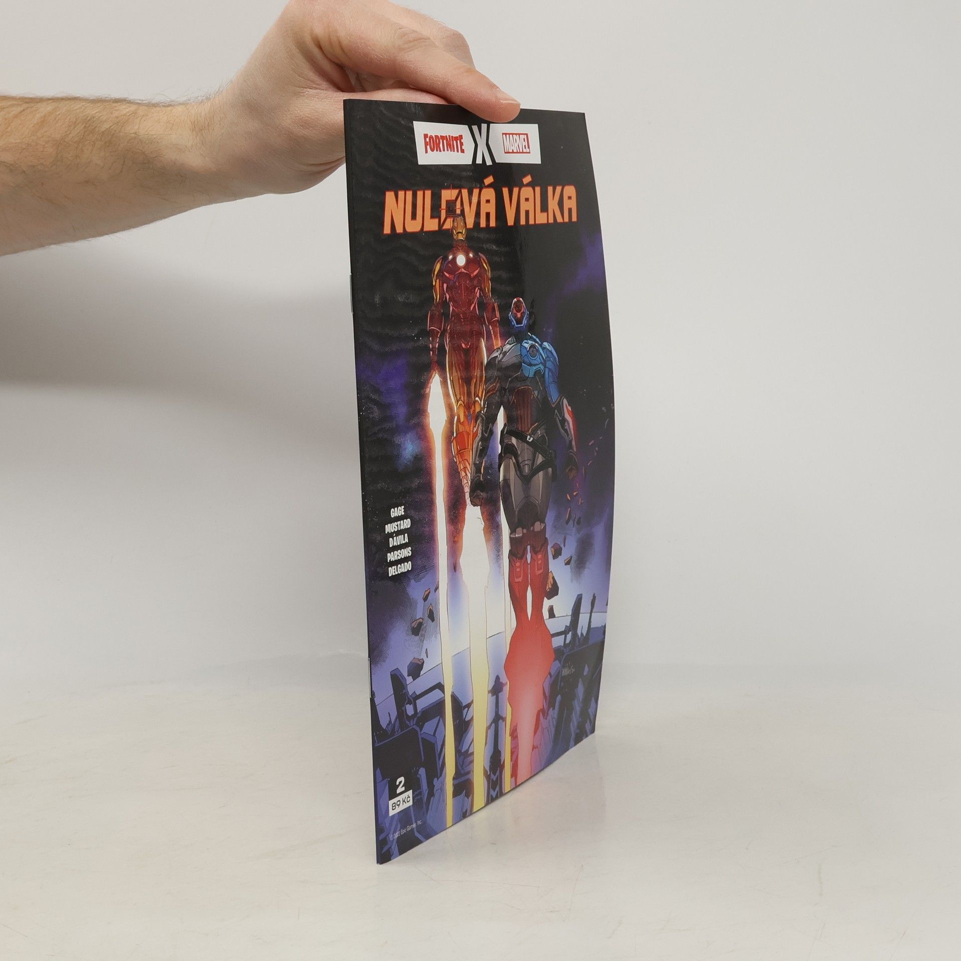 Fortnite X Marvel. Nulová válka 2
