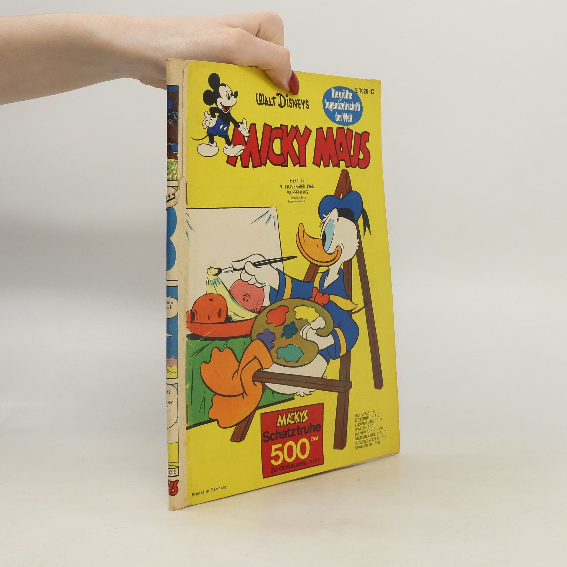 Autorenkollektiv Micky Maus 45