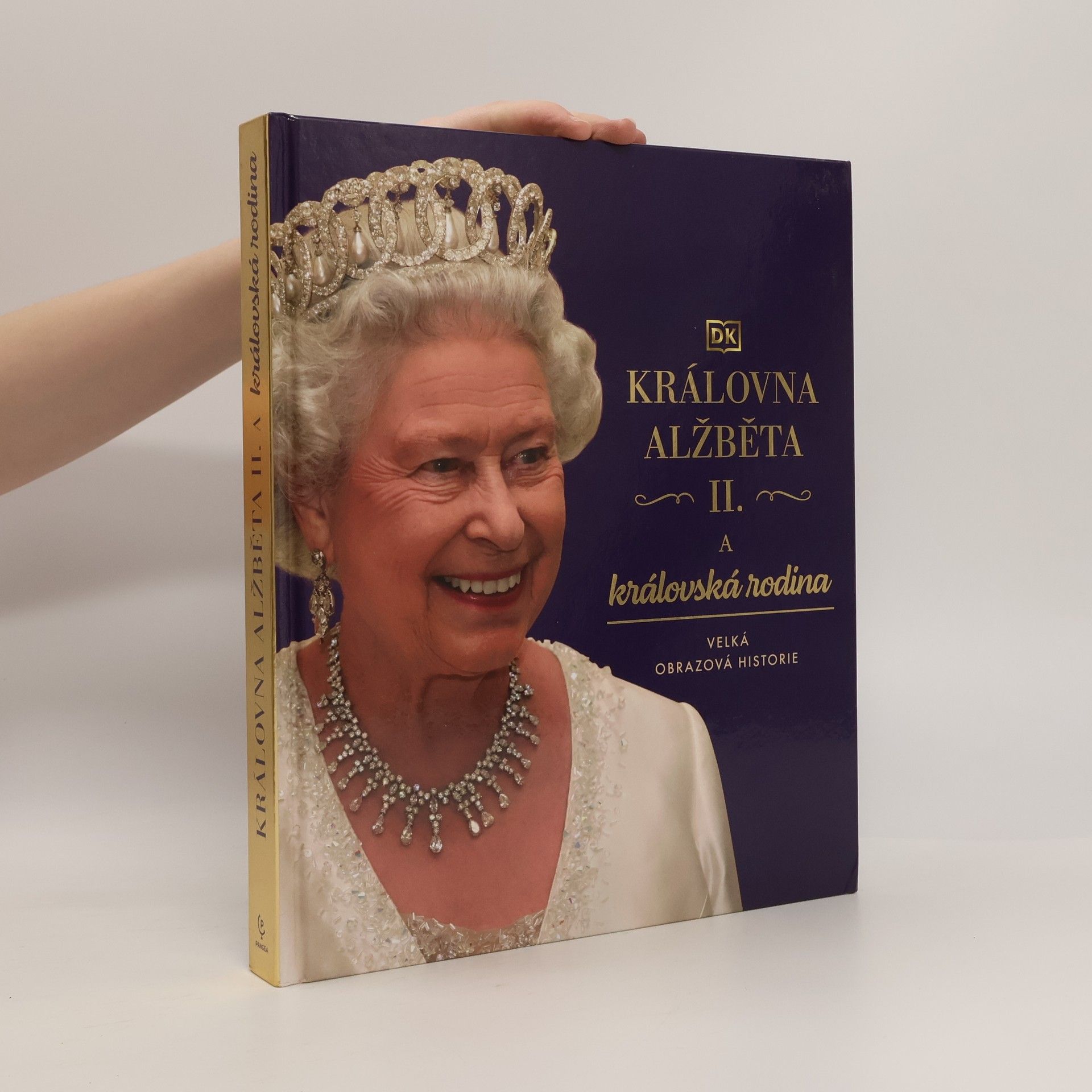 Karel Kopička Královna Alžběta II. a královská rodina