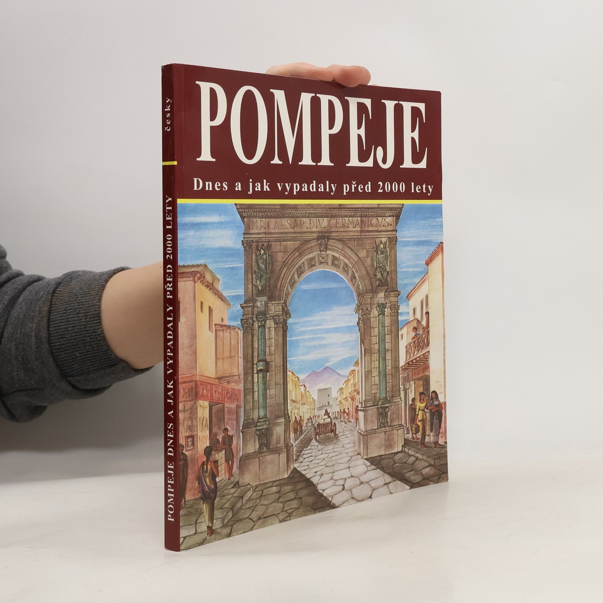 Alberto Carlo Carpiceci Pompeje. Dnes a jak vypadaly před 2000 lety