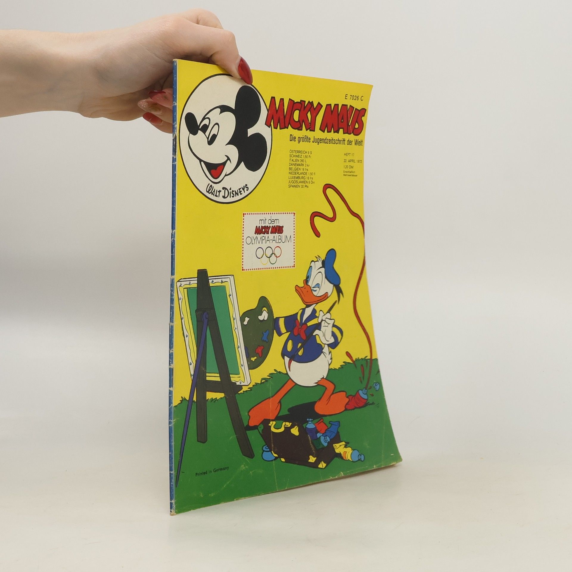 Autorenkollektiv Micky Maus Nr. 17