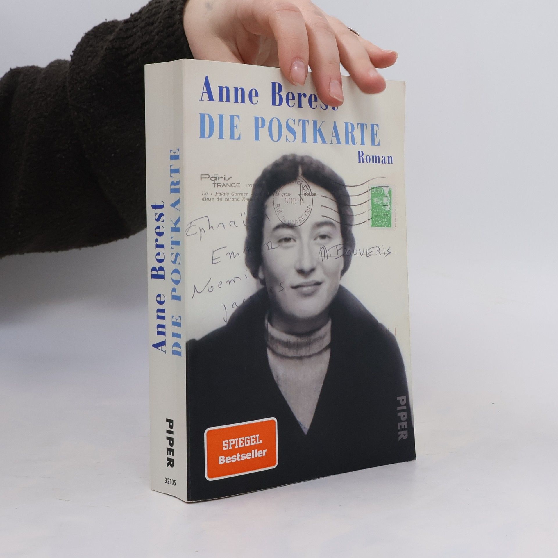 Anne Berest Die Postkarte