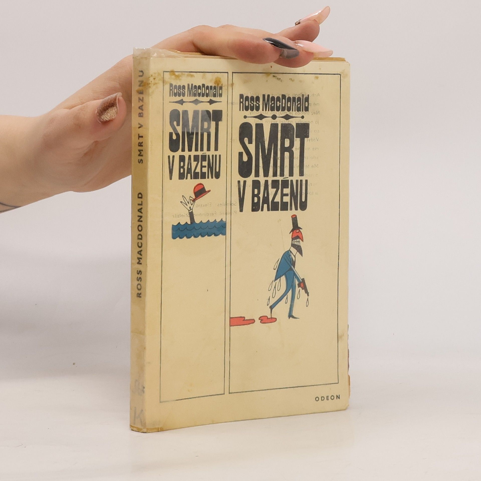 Ross Macdonald Smrt v bazénu