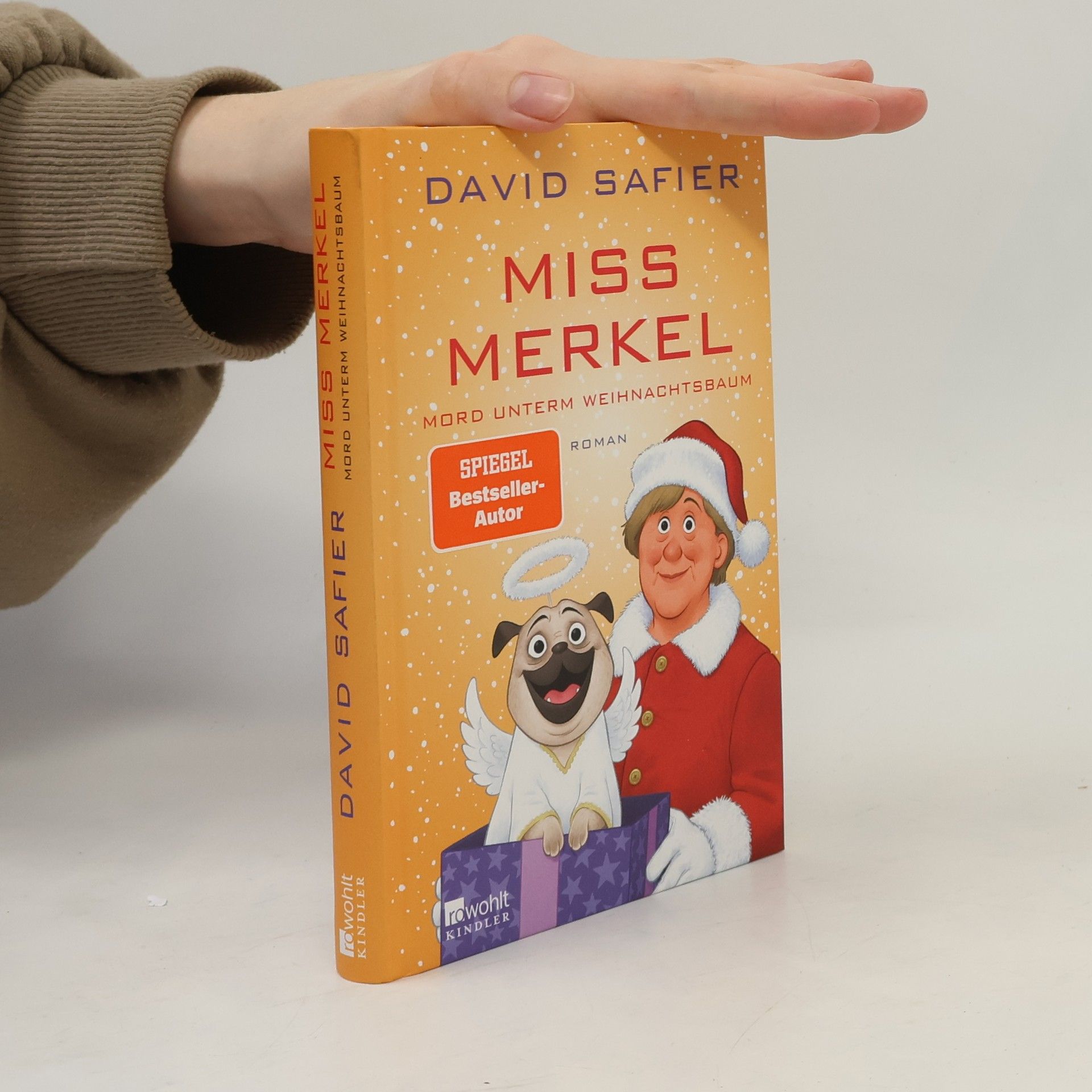 David Safier Miss Merkel: Mord unterm Weihnachtsbaum