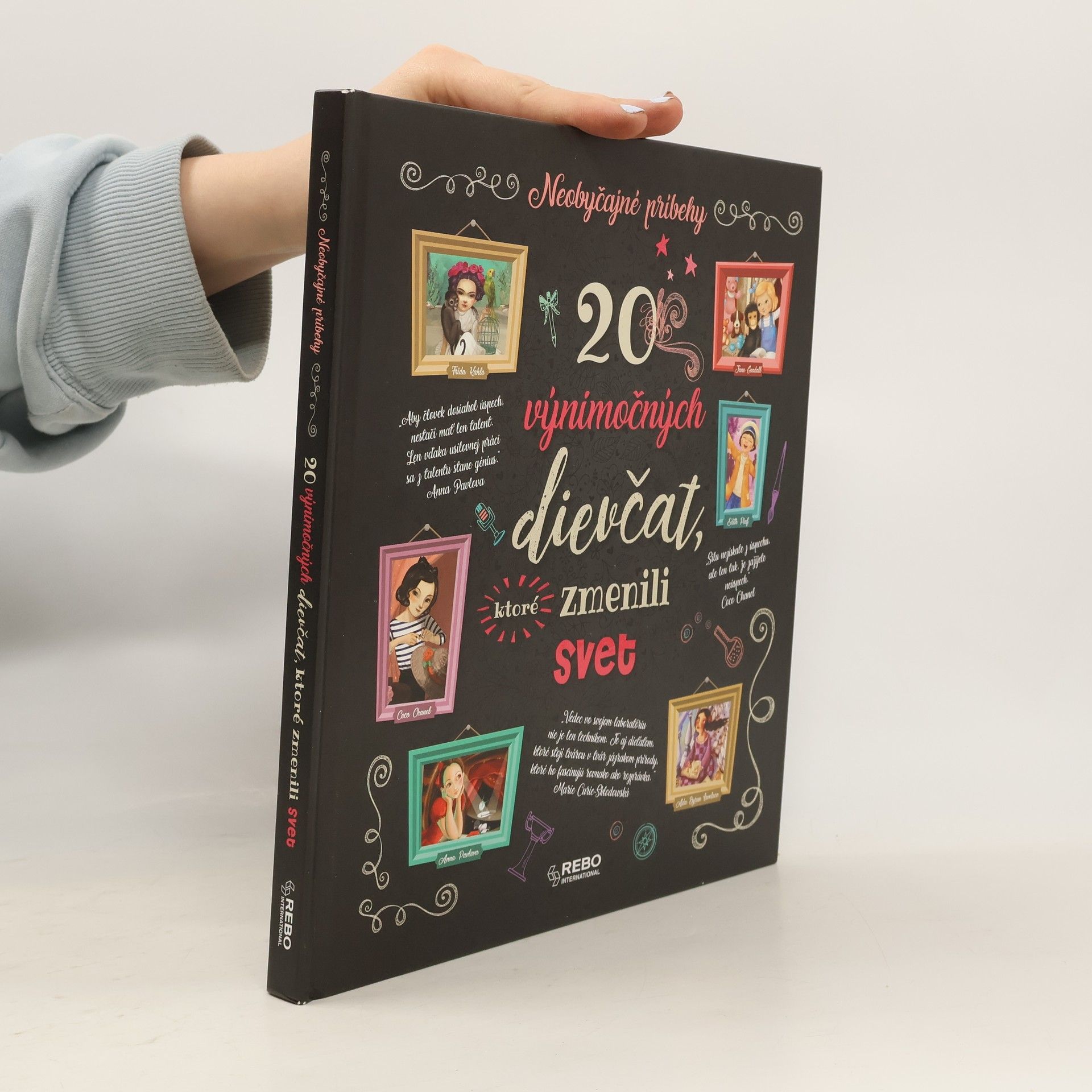 Rosalba Troiano 20 výnimočných dievčat, ktoré zmenili svet