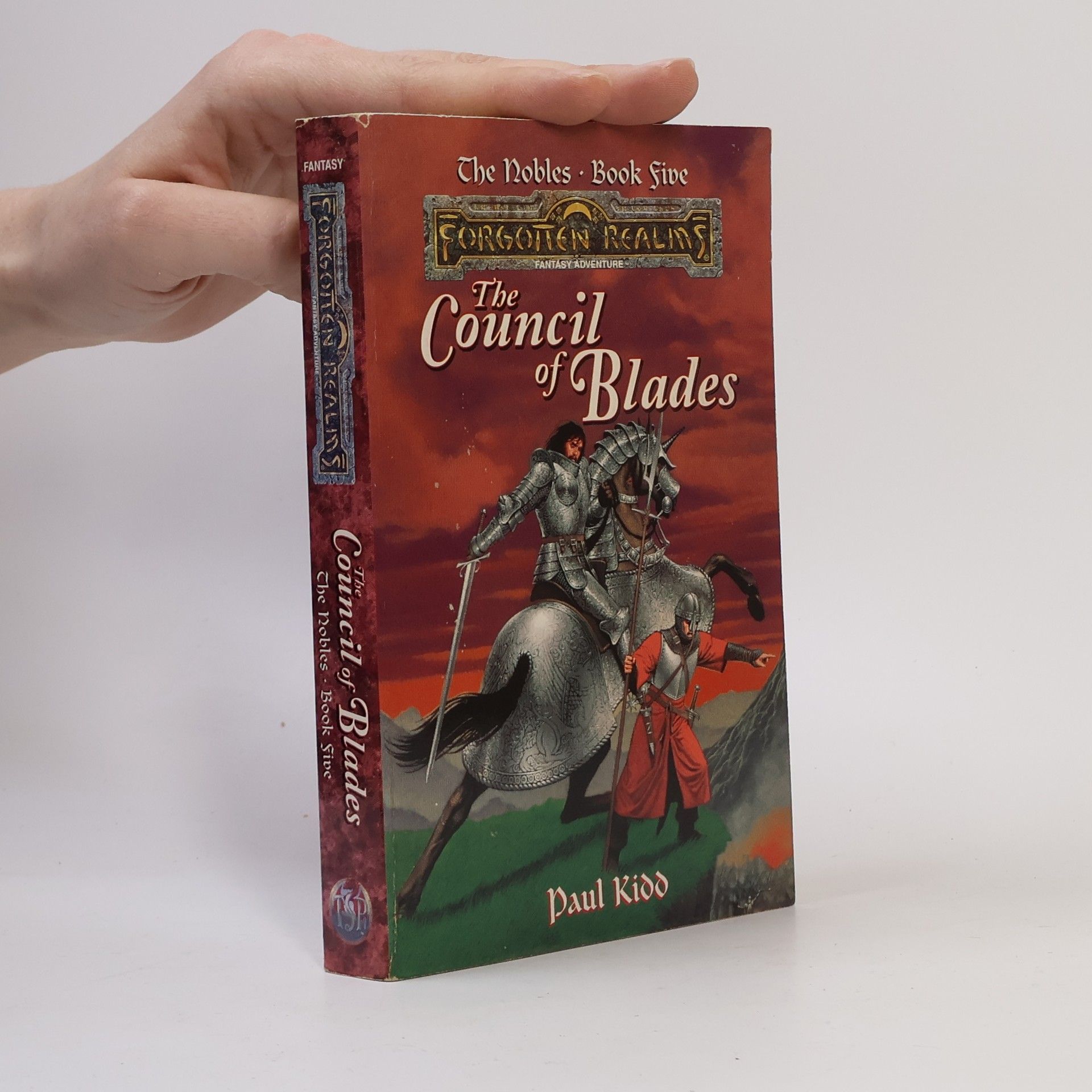 Paul Kidd The Council of Blades