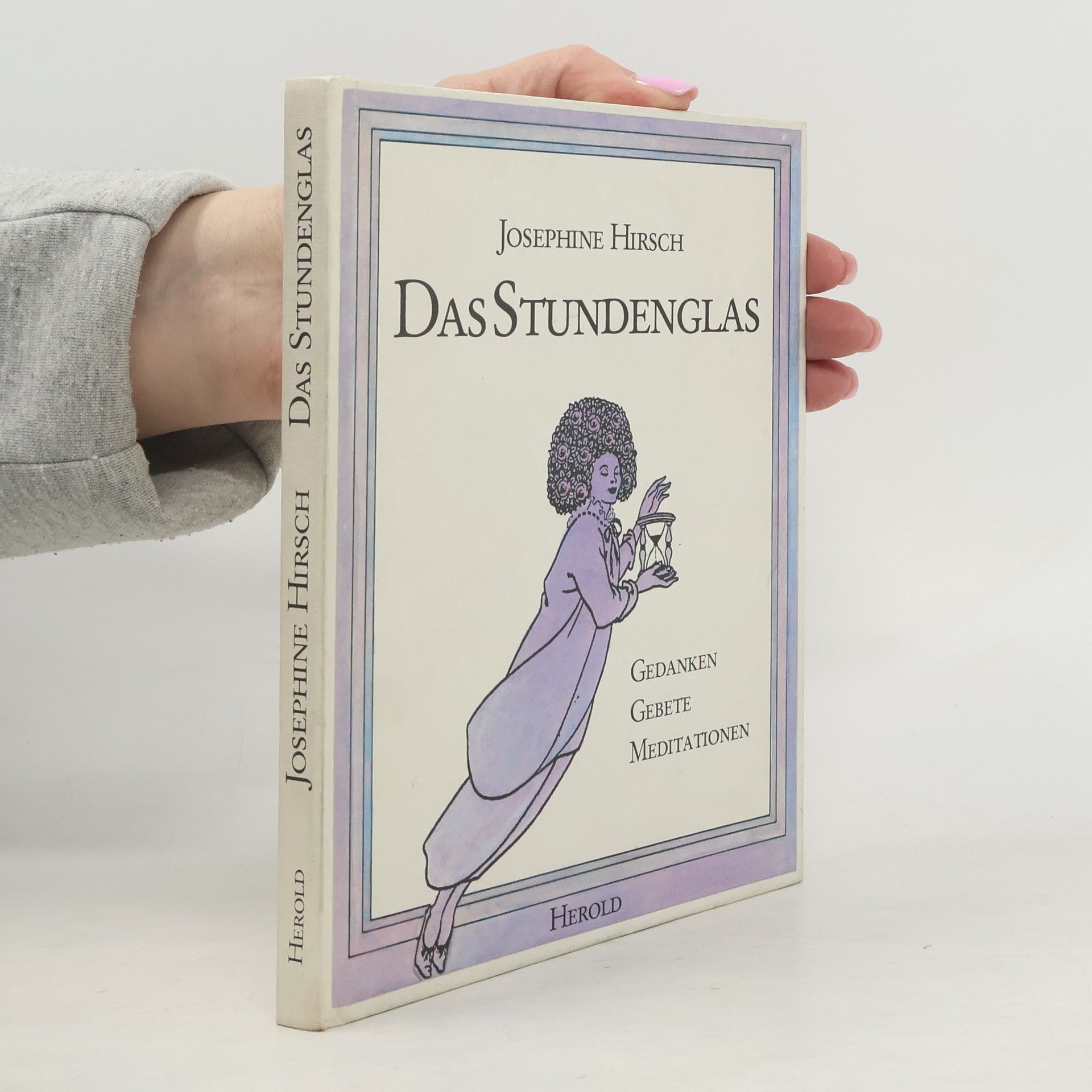 Josephine Hirsch Das Stundenglas