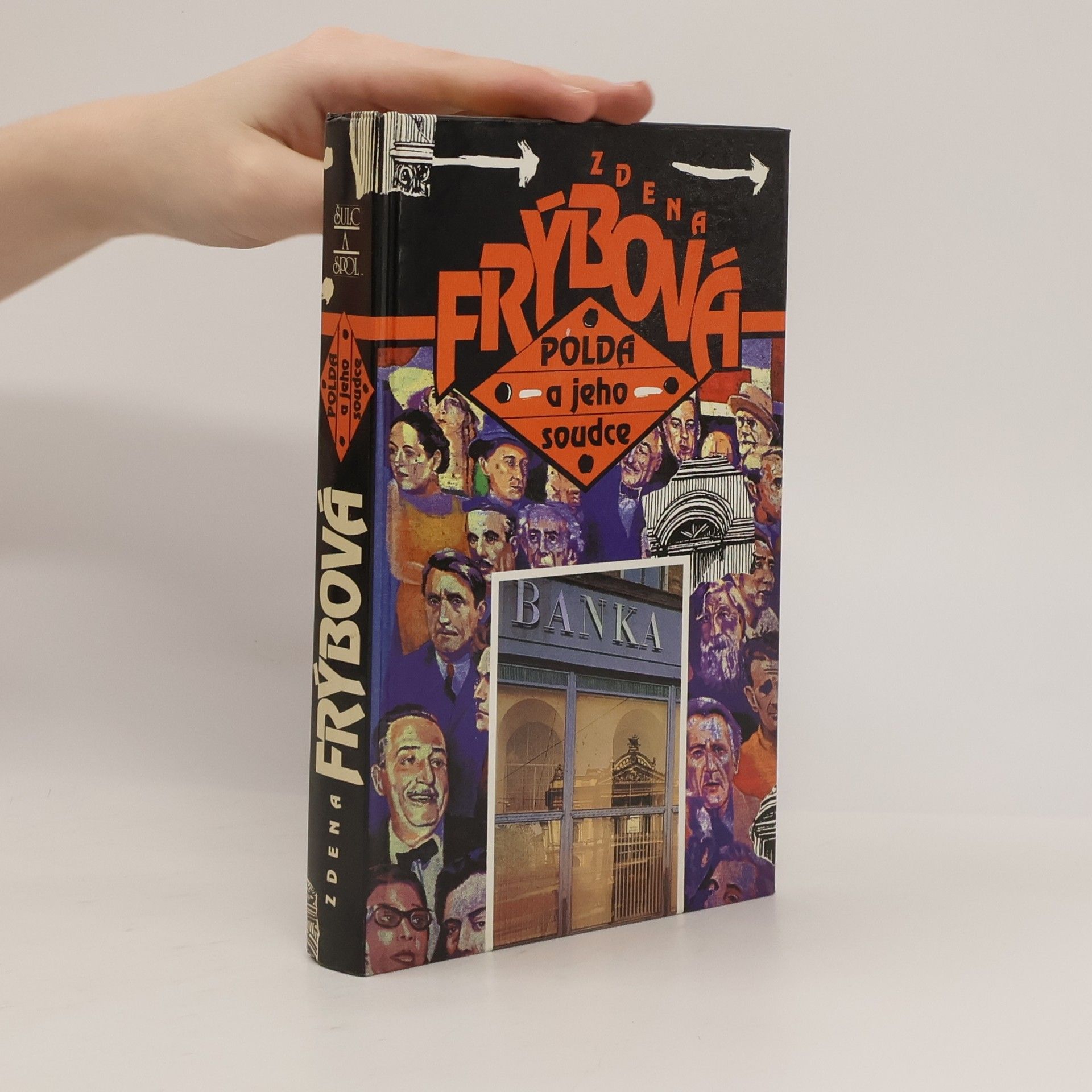 Zdena Frýbová Polda a jeho soudce