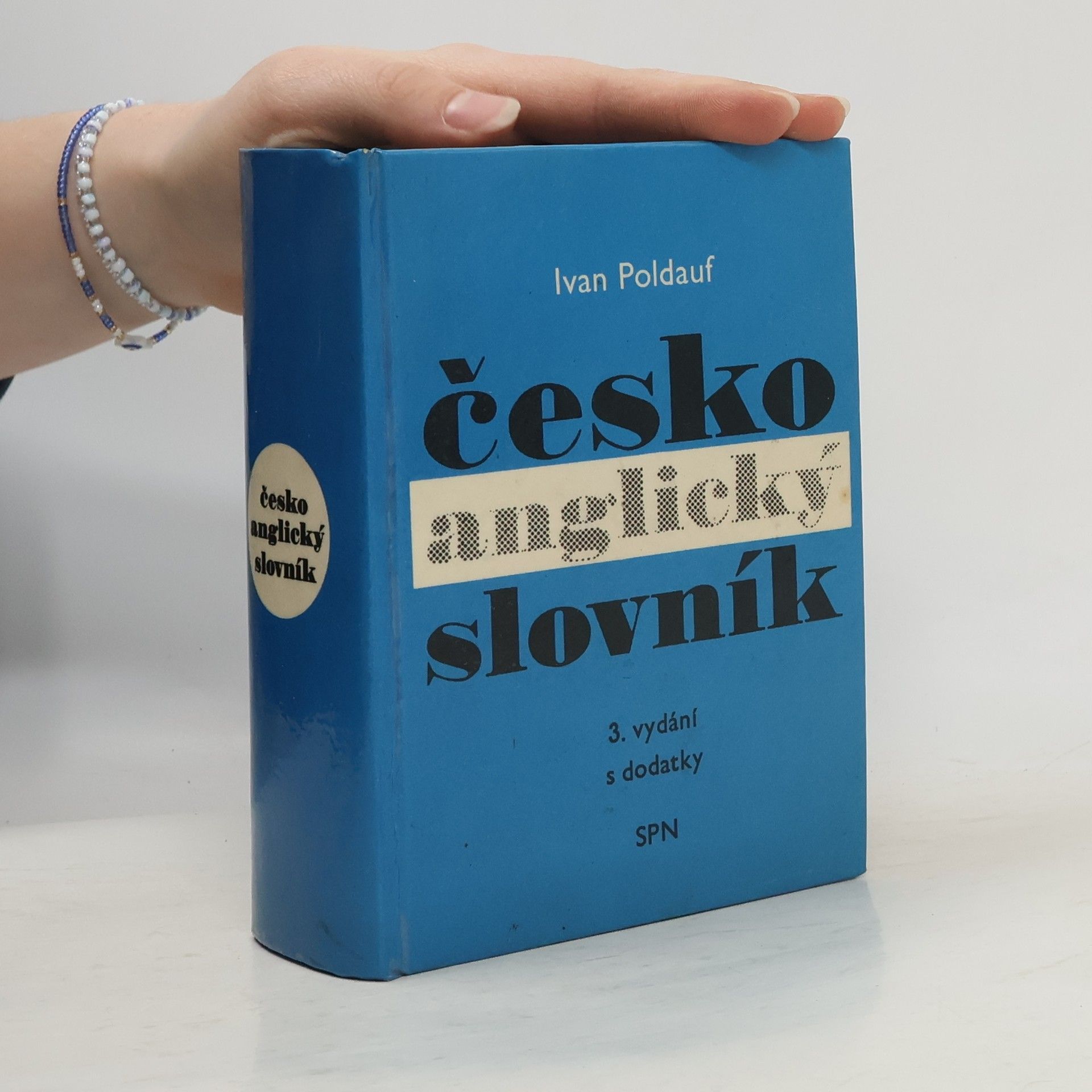 Ivan Poldauf Česko-anglický slovník