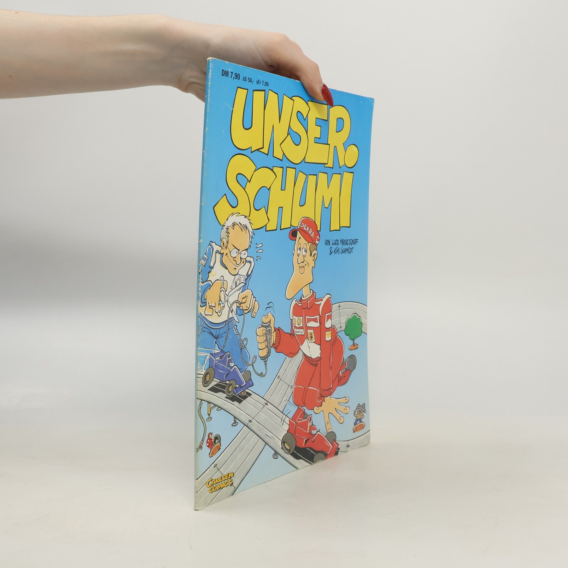 Lutz Mathesdorf Unser Schumi