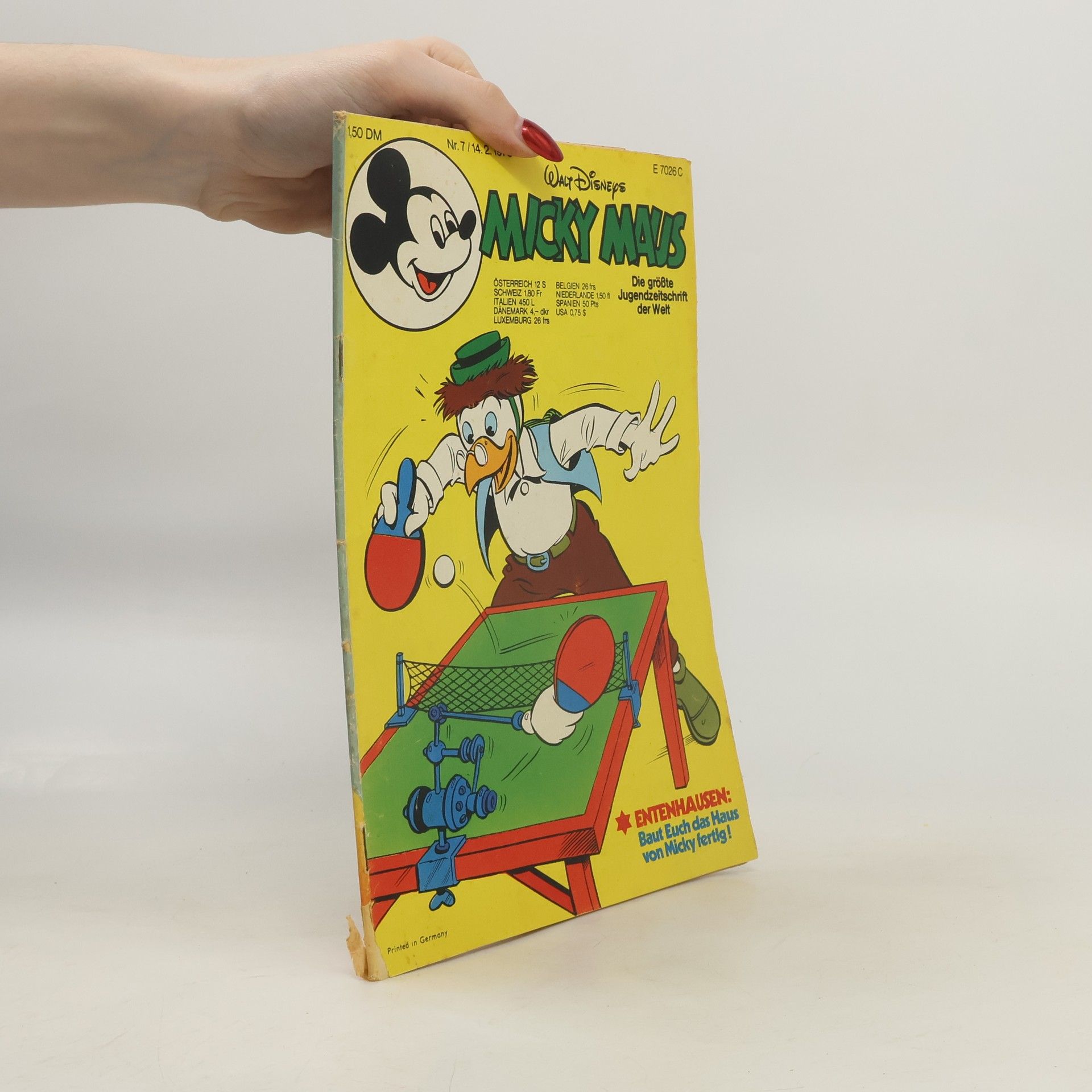 Kolektiv autorů Micky Maus 7