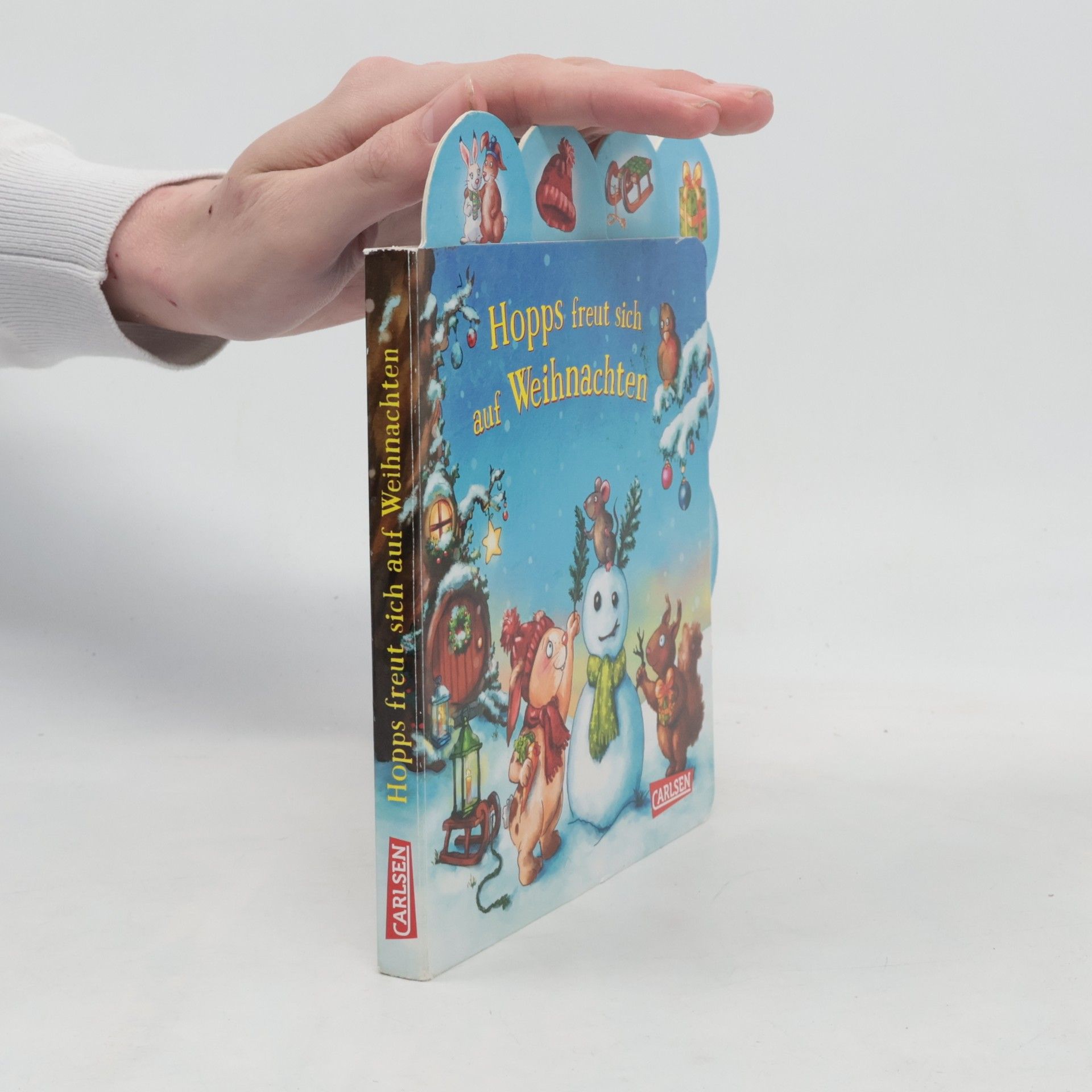 Maya Geis Hopps freut sich auf Weihnachten