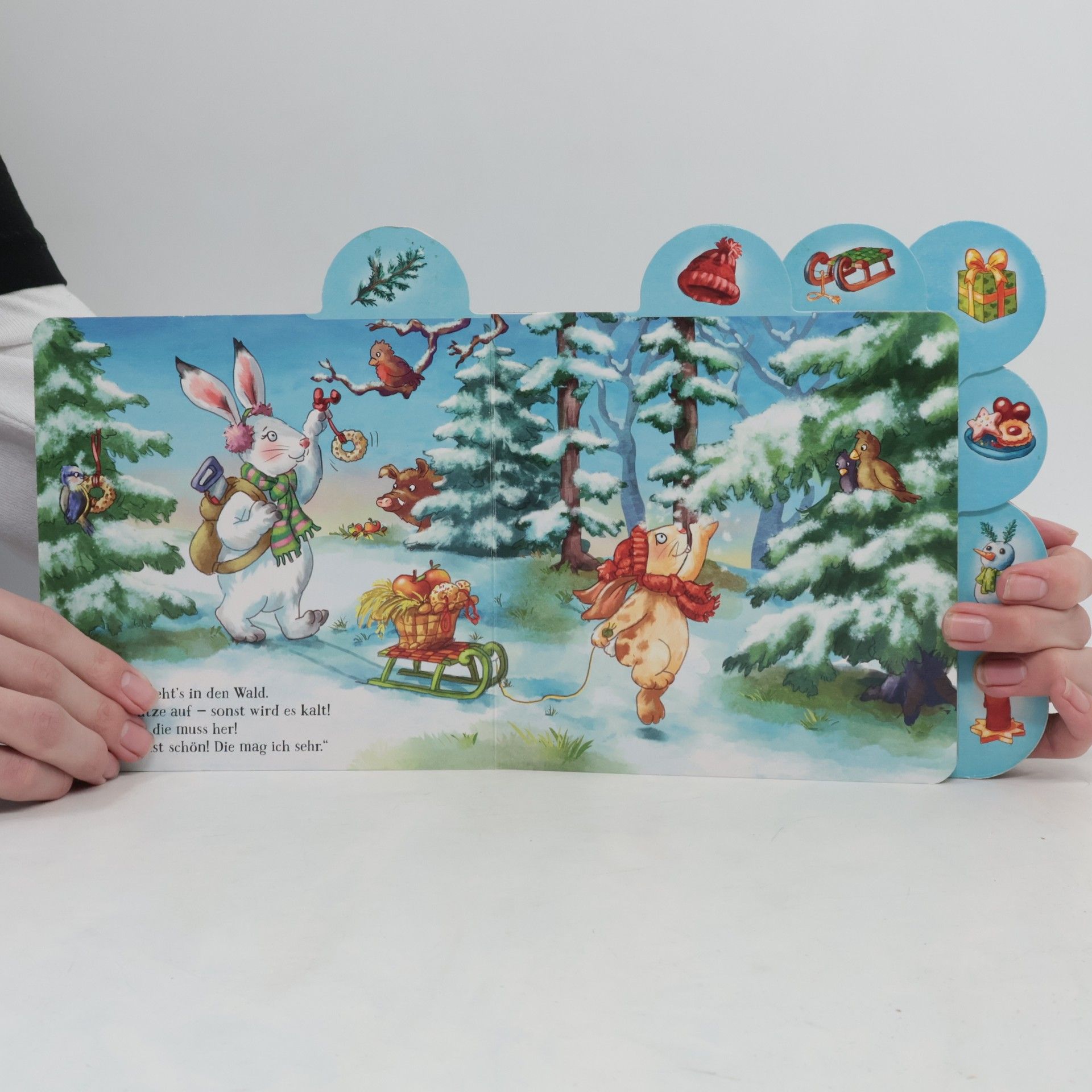 Maya Geis Hopps freut sich auf Weihnachten