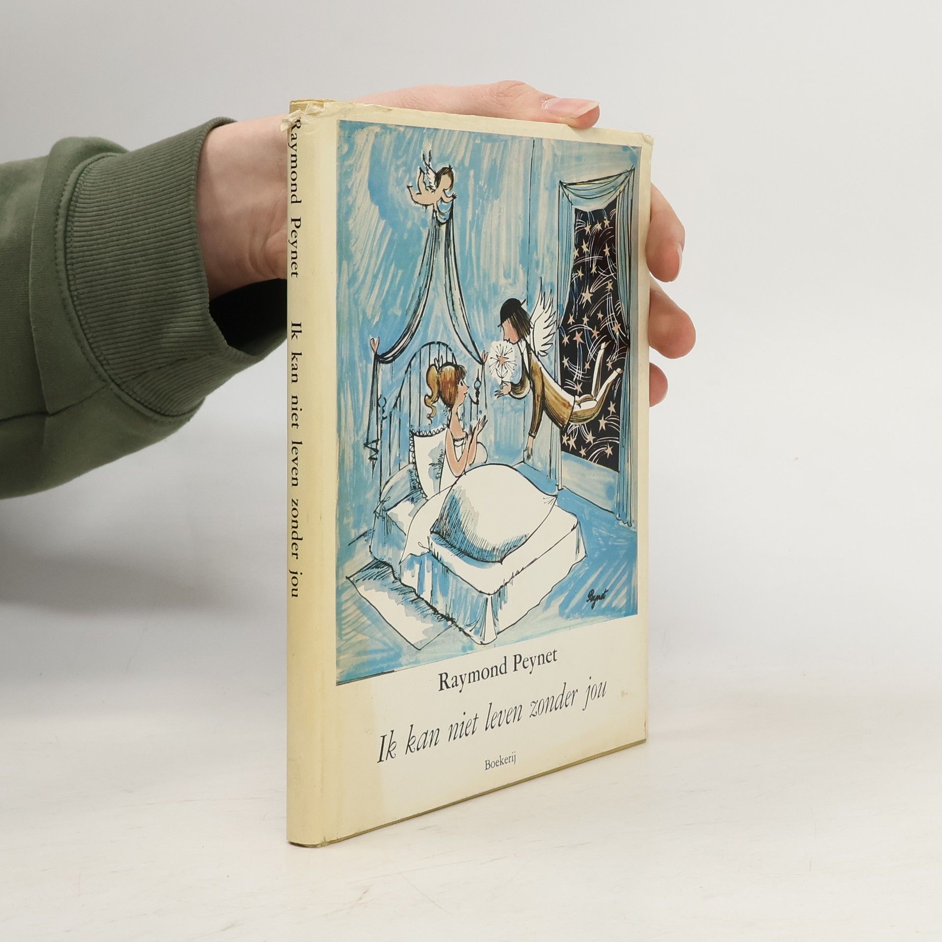 Raymond Peynet Ik kan miet leven zonder jou