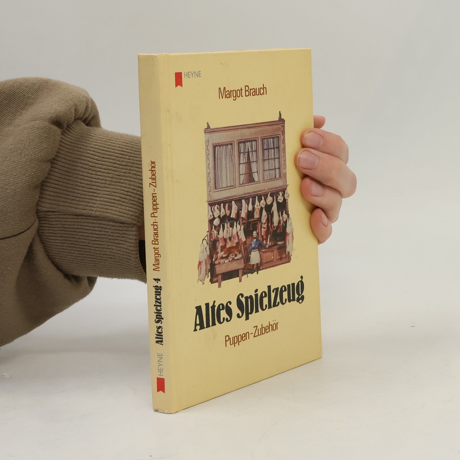Margot Brauch Altes Spielzeug