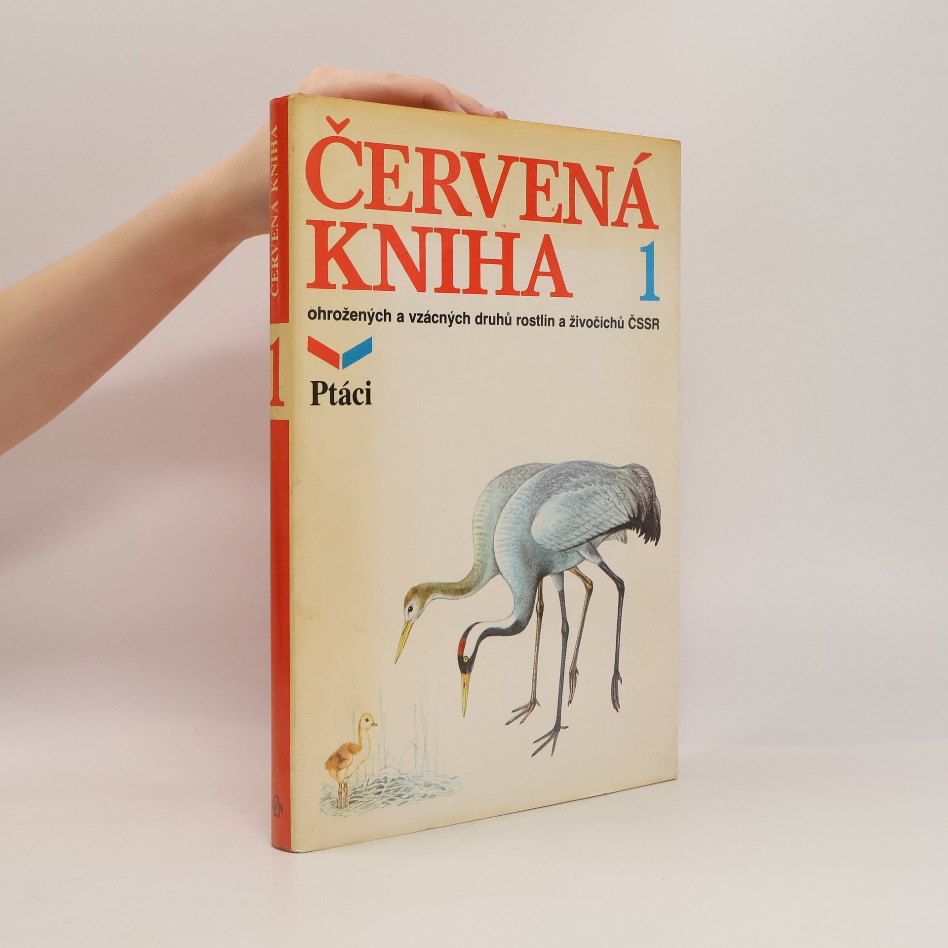 Kamil Sedláček Červená kniha 1. Ptáci