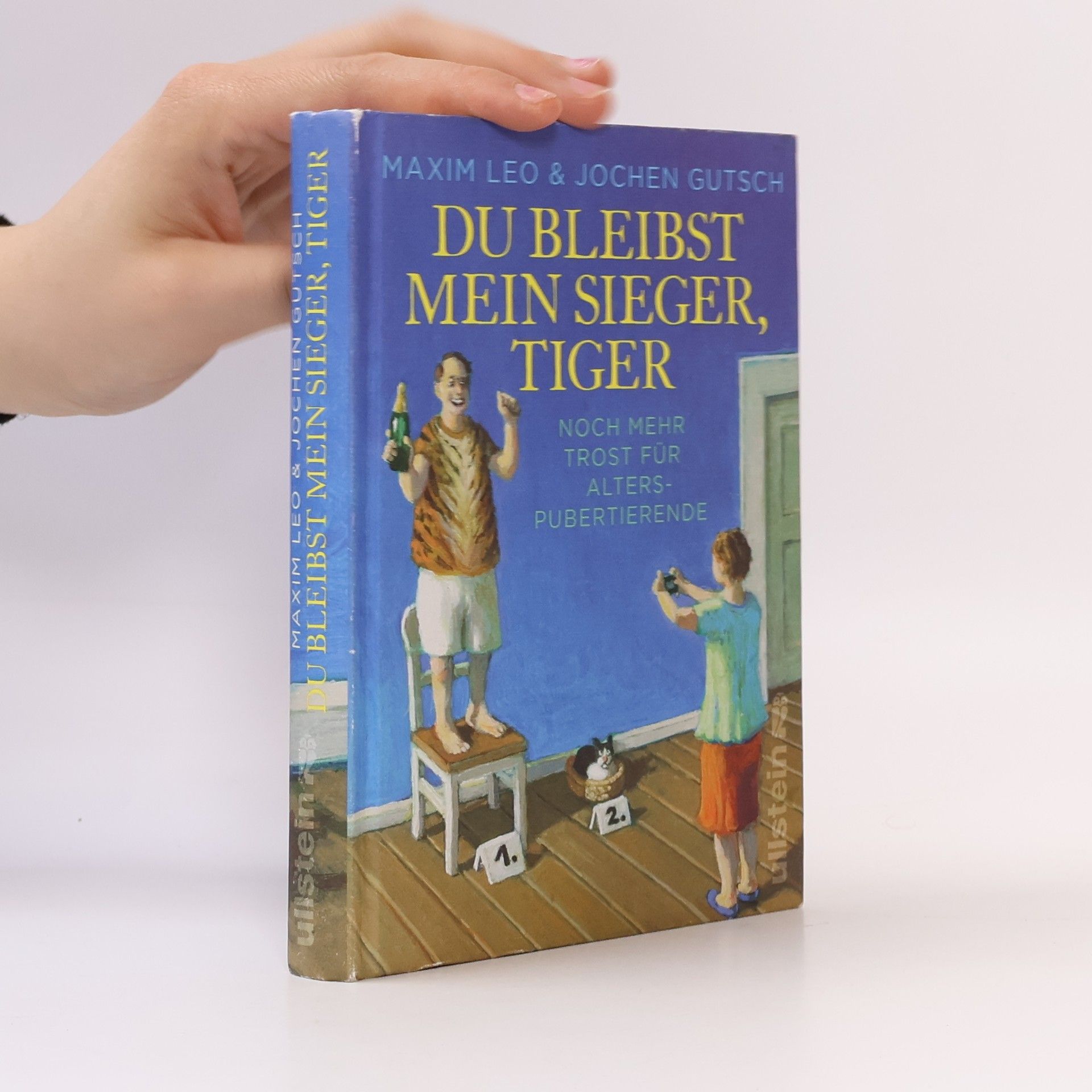 Maxim Leo Du bleibst mein Sieger, Tiger