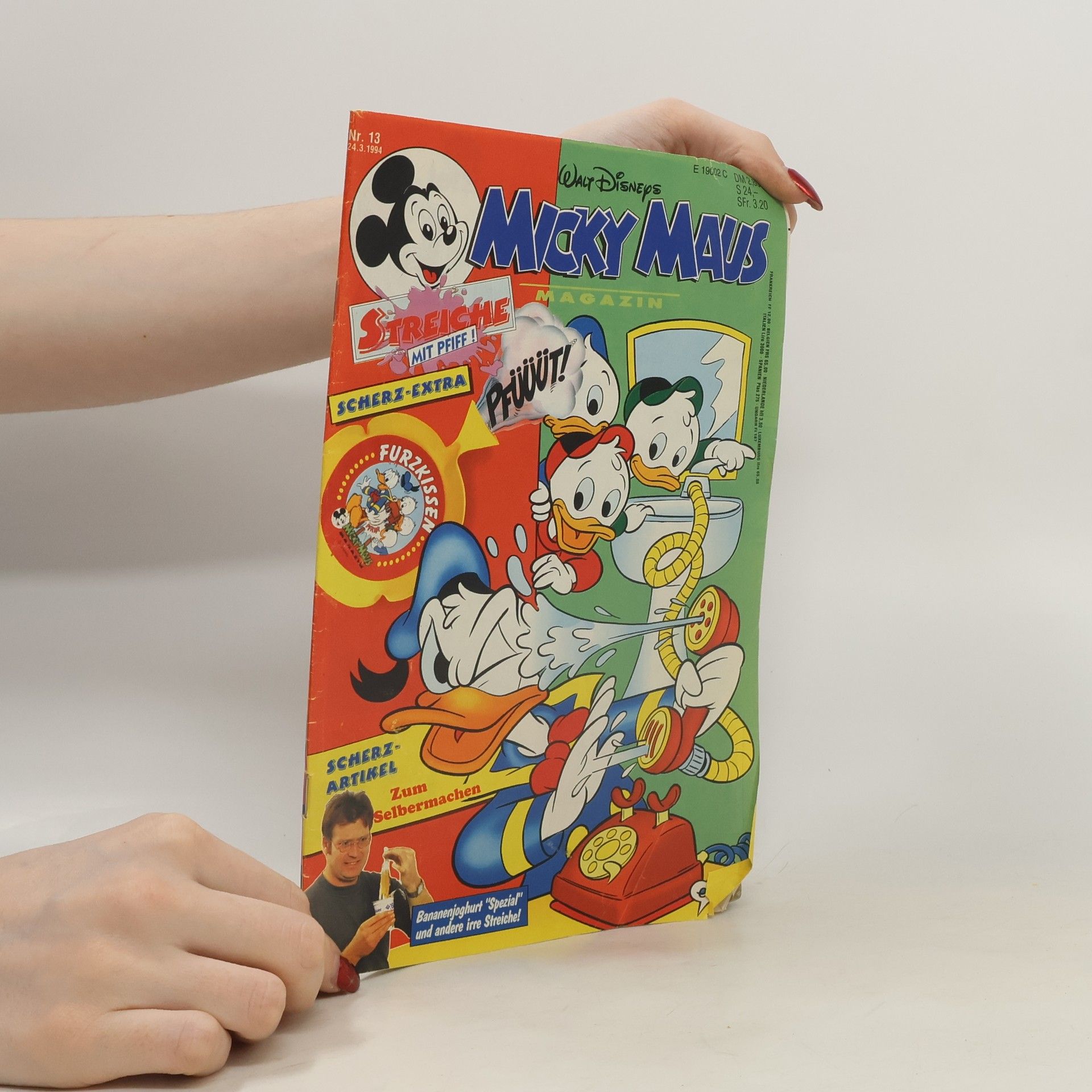 Auteurscollectief Micky Maus 13/1994