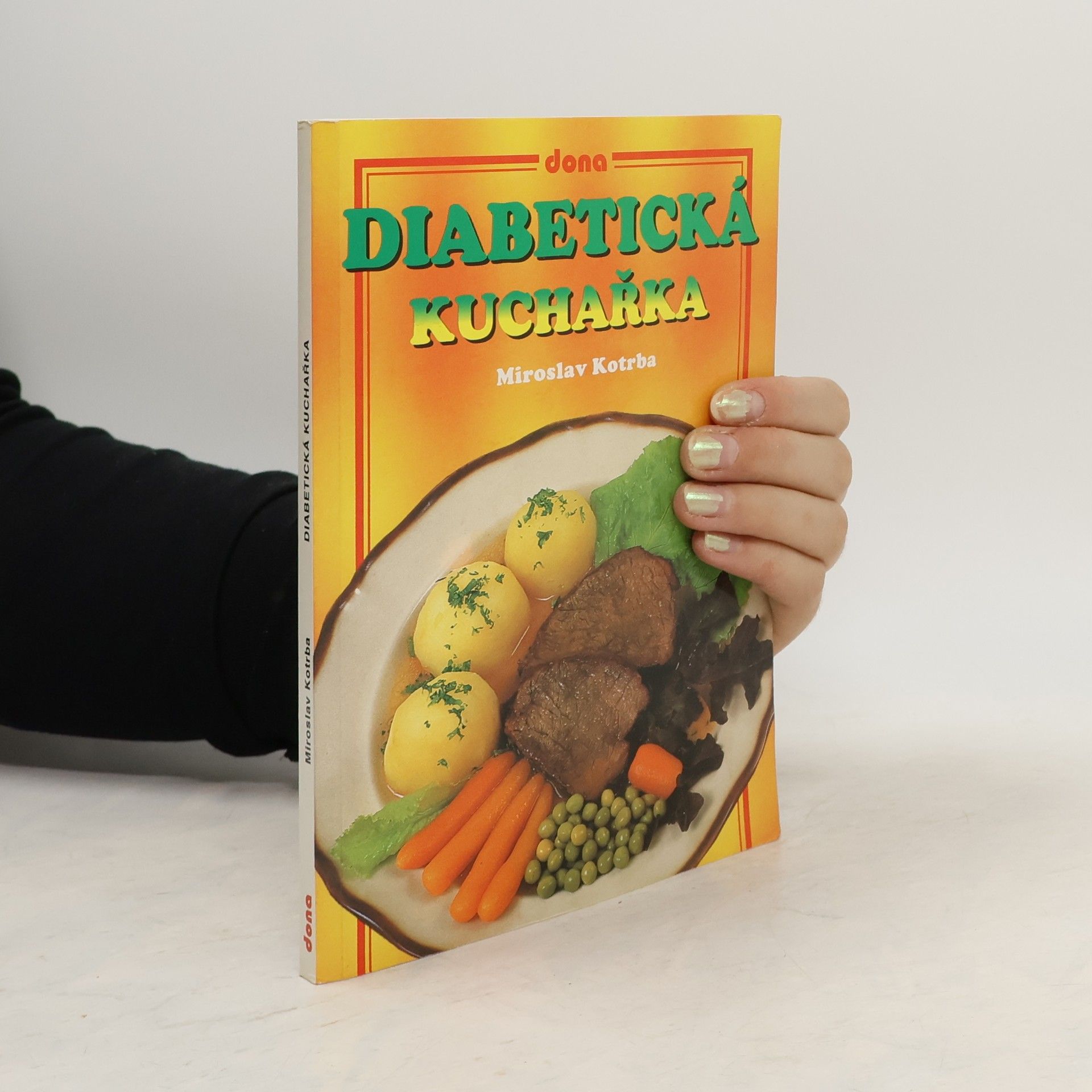 Miroslav Kotrba Diabetická kuchařka