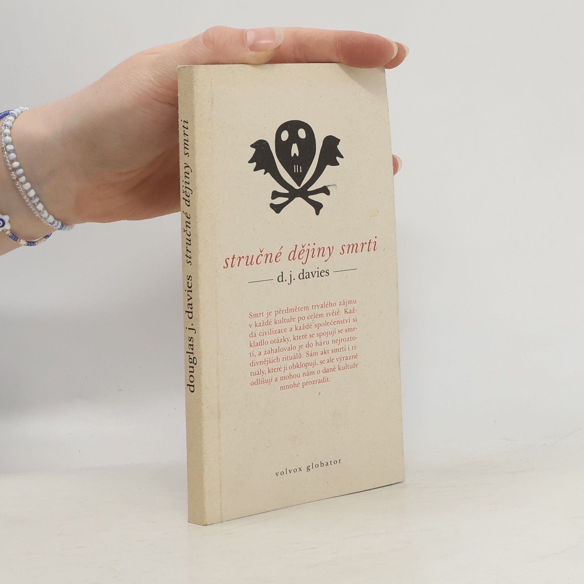 Douglas James Davies Stručné dějiny smrti