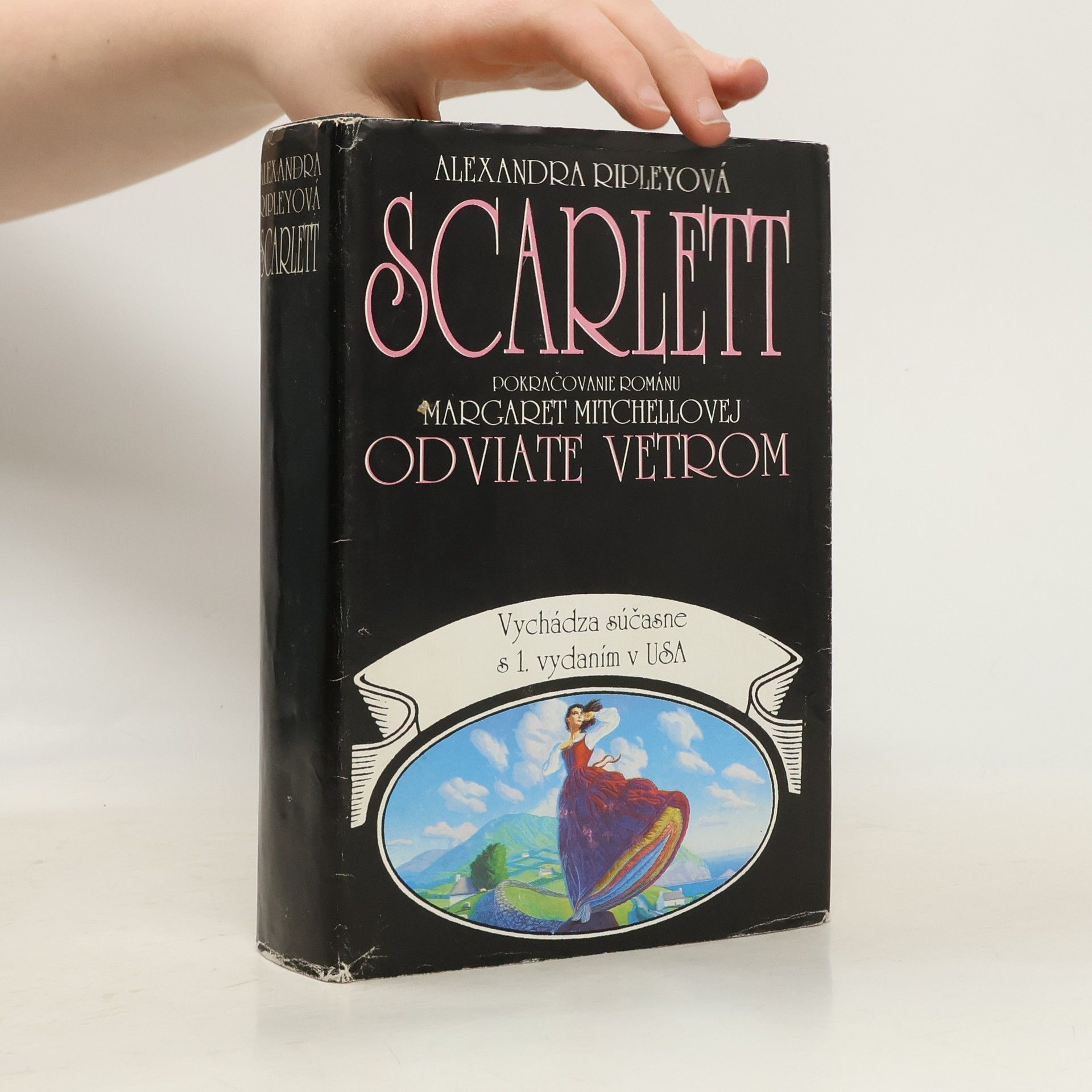 Alexandra Ripleyová Scarlett