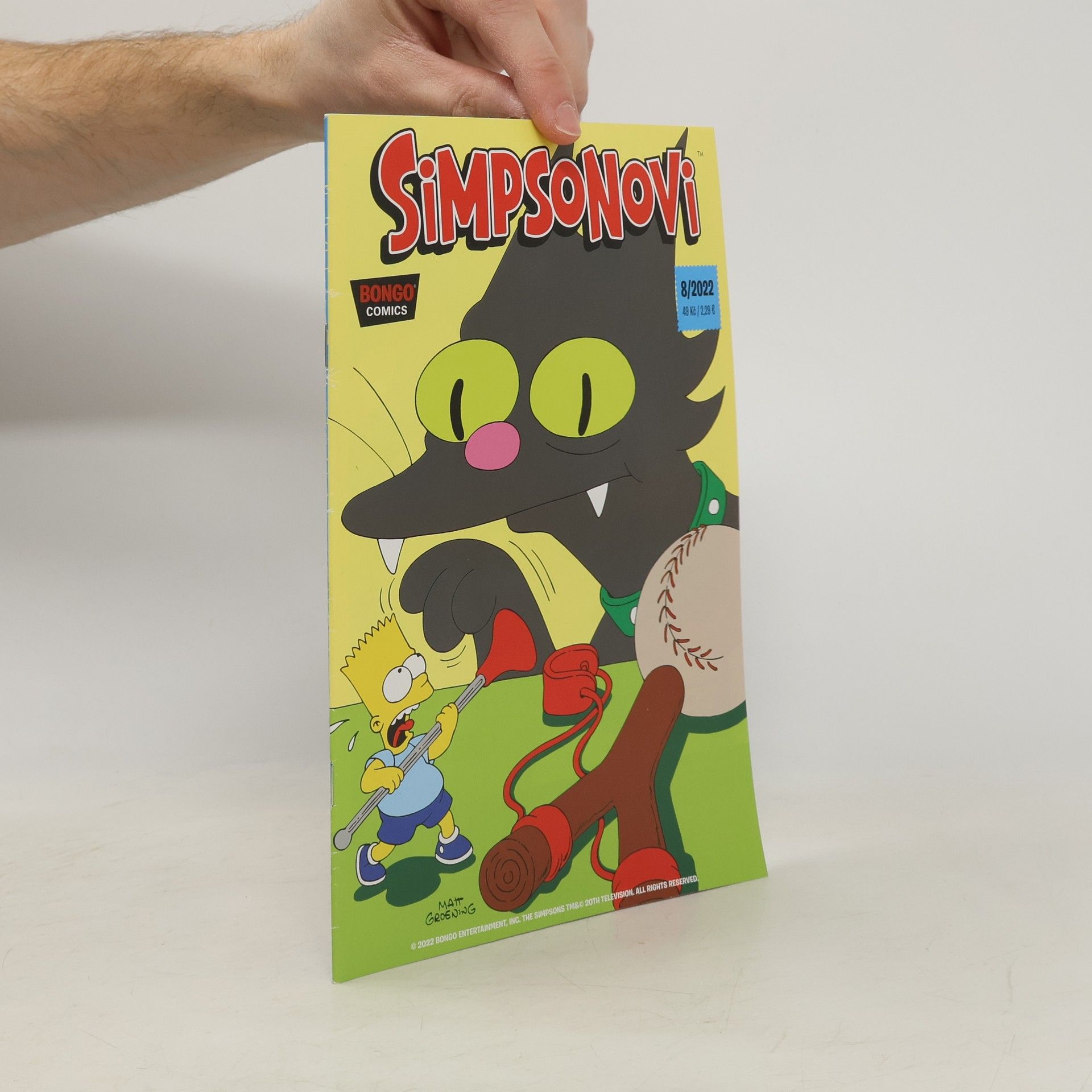 Autores varios Simpsonovi 8/2022