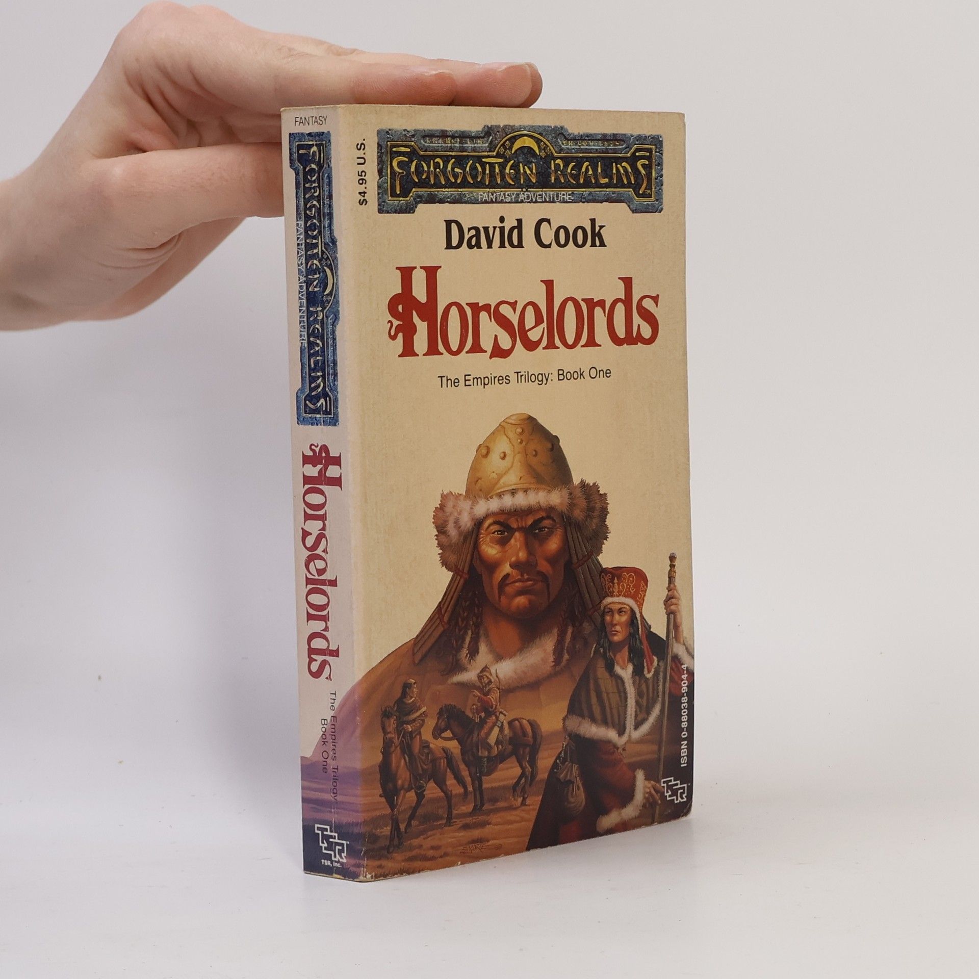 David Cook Horselords