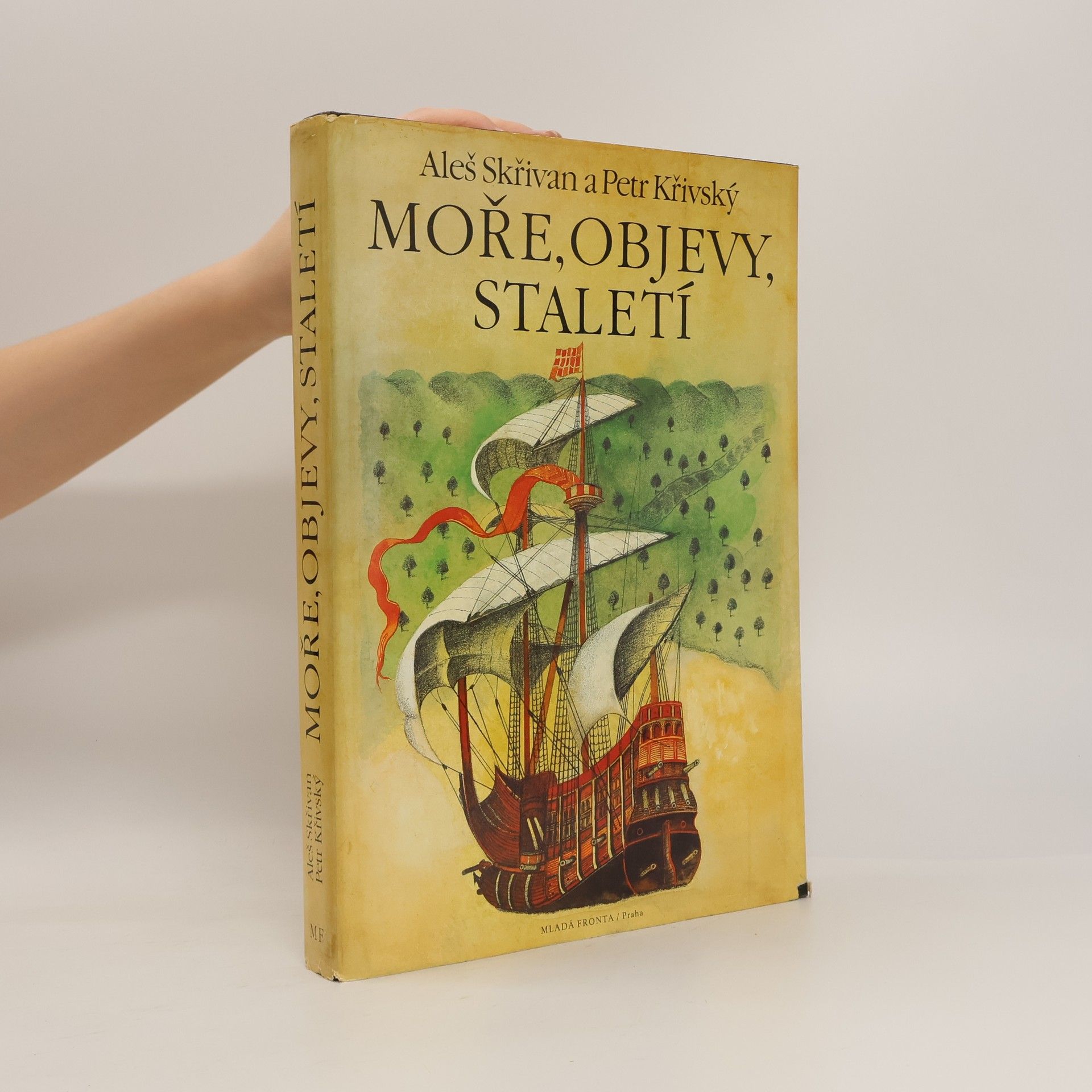 Aleš Skřivan Moře, objevy, staletí