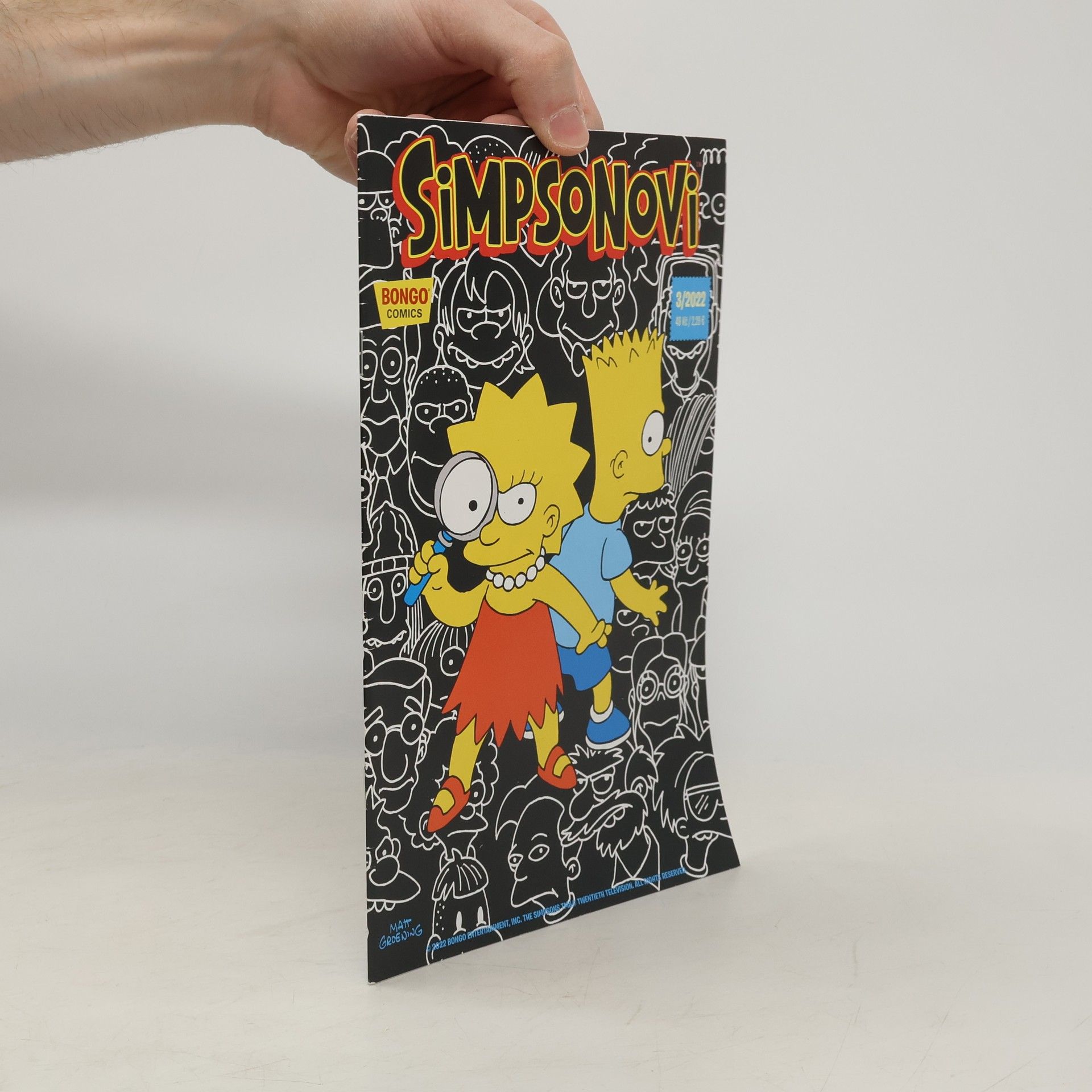 Autorenkollektiv Simpsonovi 3/2022