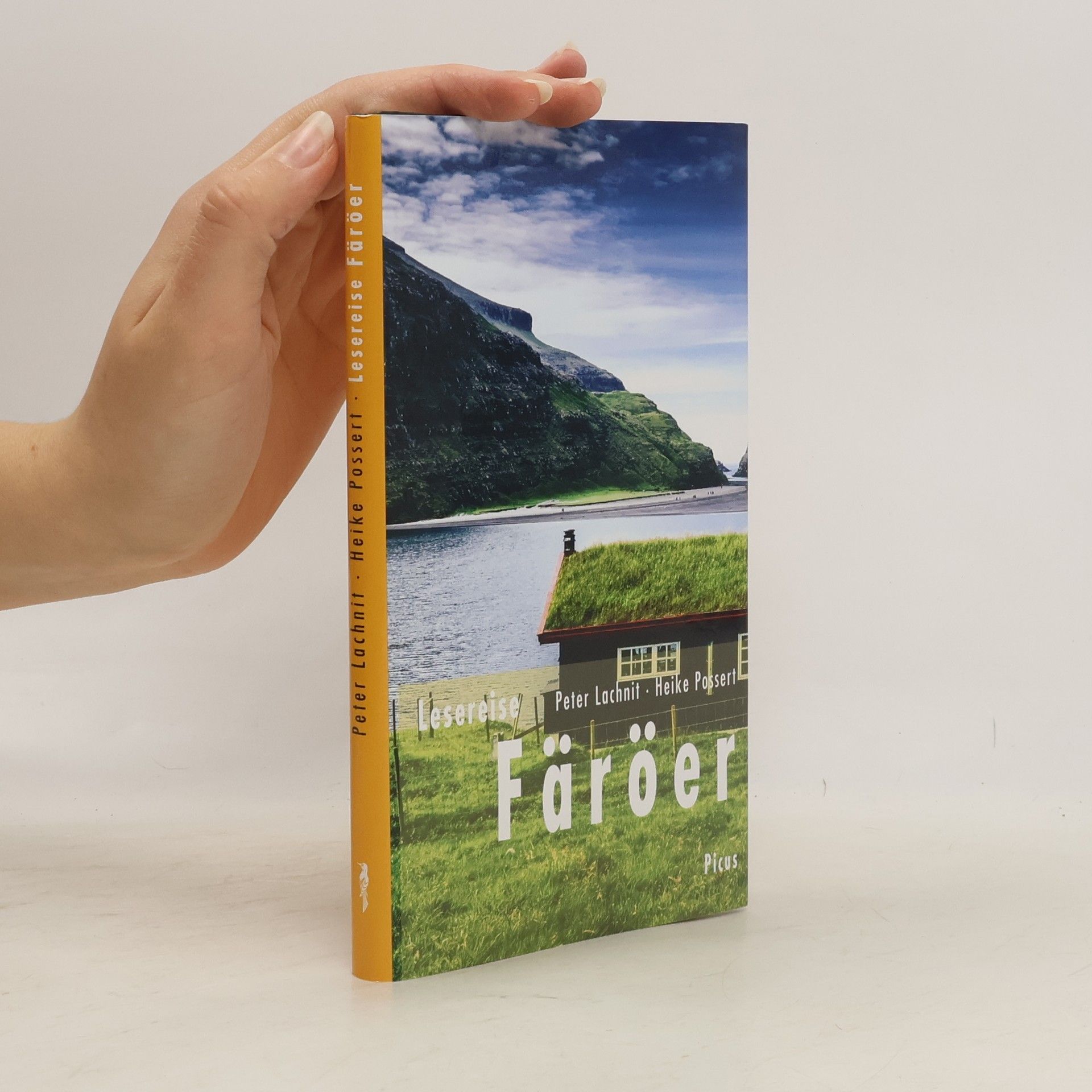 Peter Lachnit Lesereise Färöer