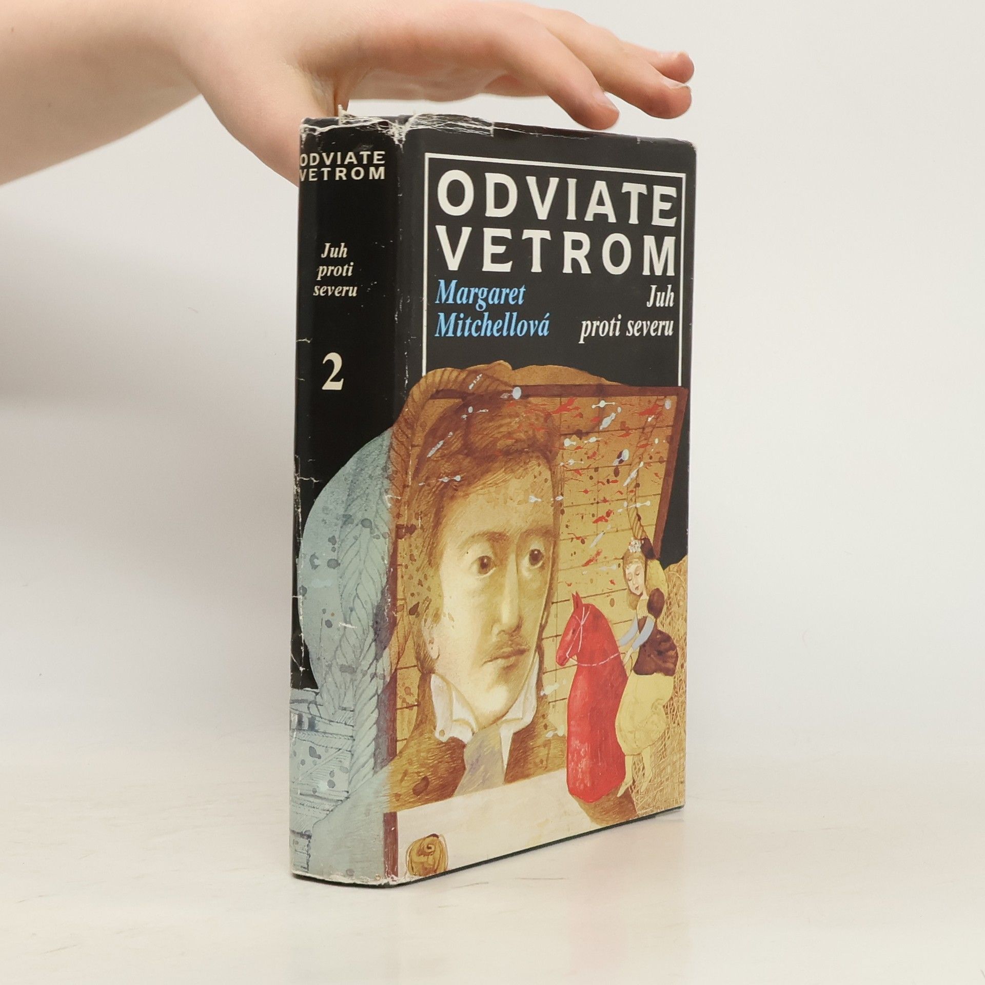 Margaret Mitchellová Odviate vetrom 2. Juh proti severu