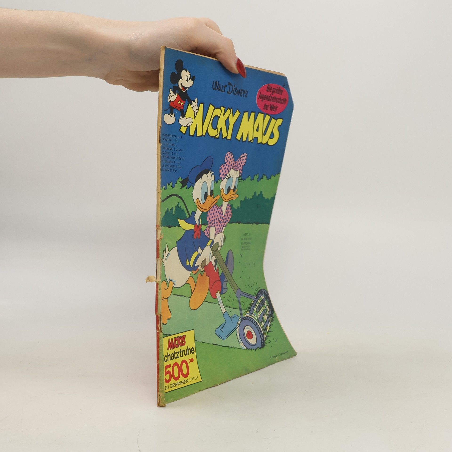 Walt Disney Micky Maus 24/1969