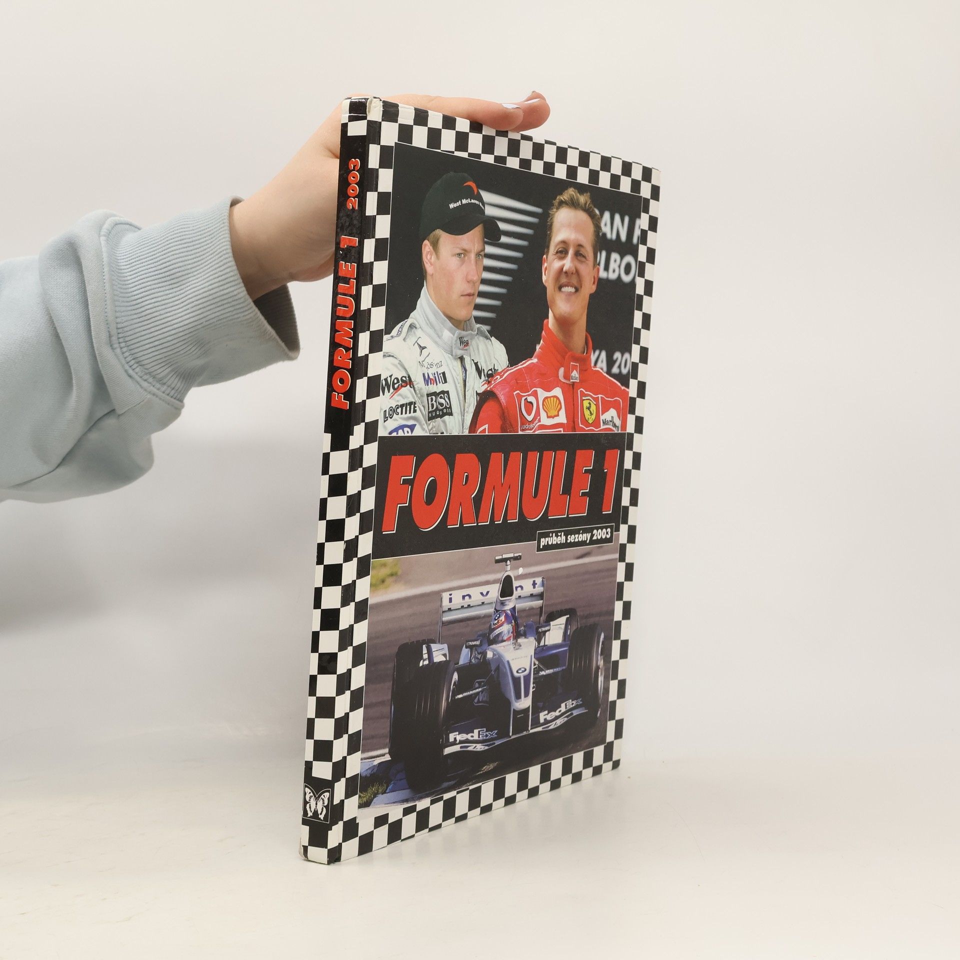 Jan Hudok Formule 1 : průběh sezóny 2003