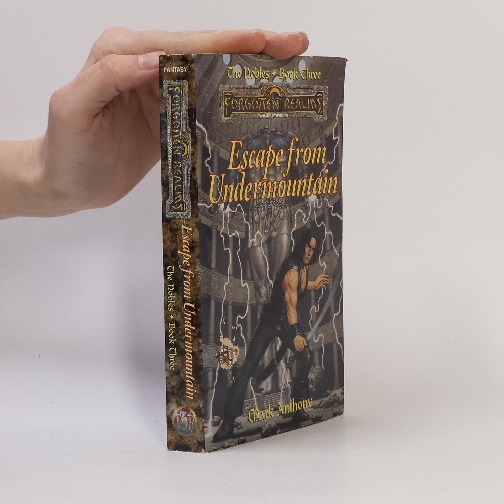 mark Anthony Escape from Undermountain