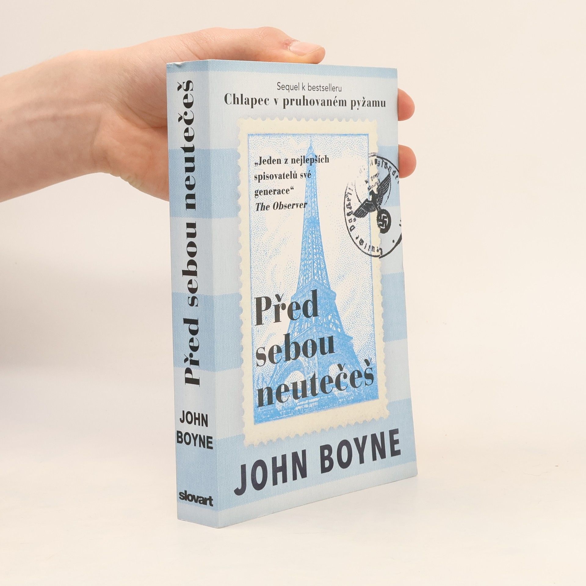 John Boyne Před sebou neutečeš